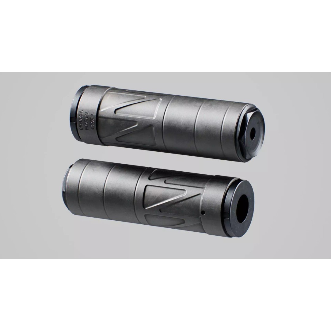 Vox K2 Suppressor 3D Model – Low Poly Game Ready Asset, FBX, OBJ - View 2