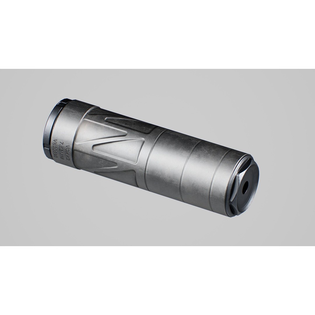 Vox K2 Suppressor 3D Model – Low Poly Game Ready Asset, FBX, OBJ - View 4