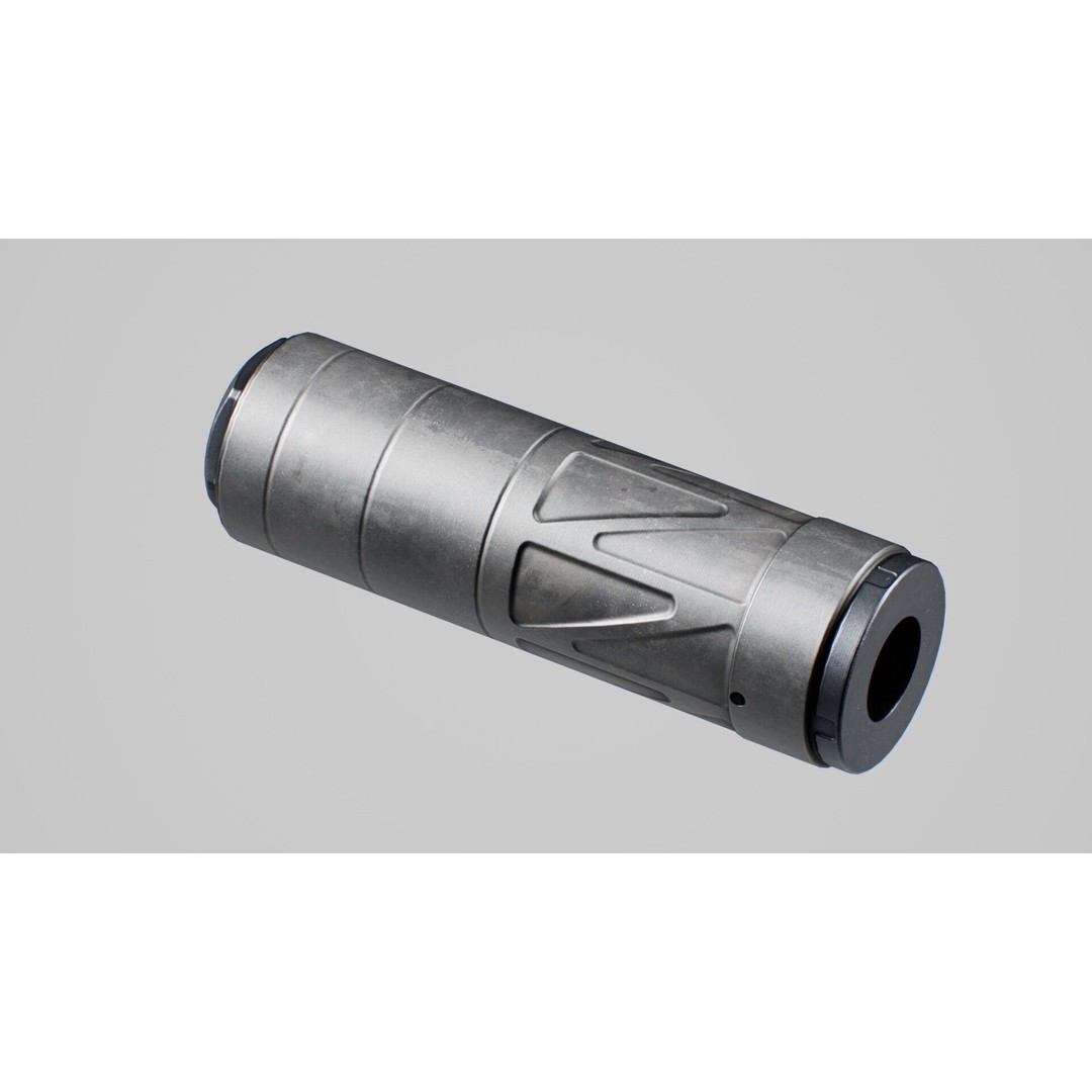 Vox K2 Suppressor 3D Model – Low Poly Game Ready Asset, FBX, OBJ - View 5