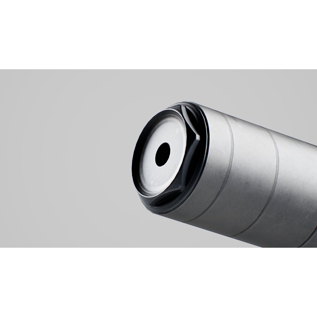 Vox K2 Suppressor 3D Model – Low Poly Game Ready Asset, FBX, OBJ - View 7