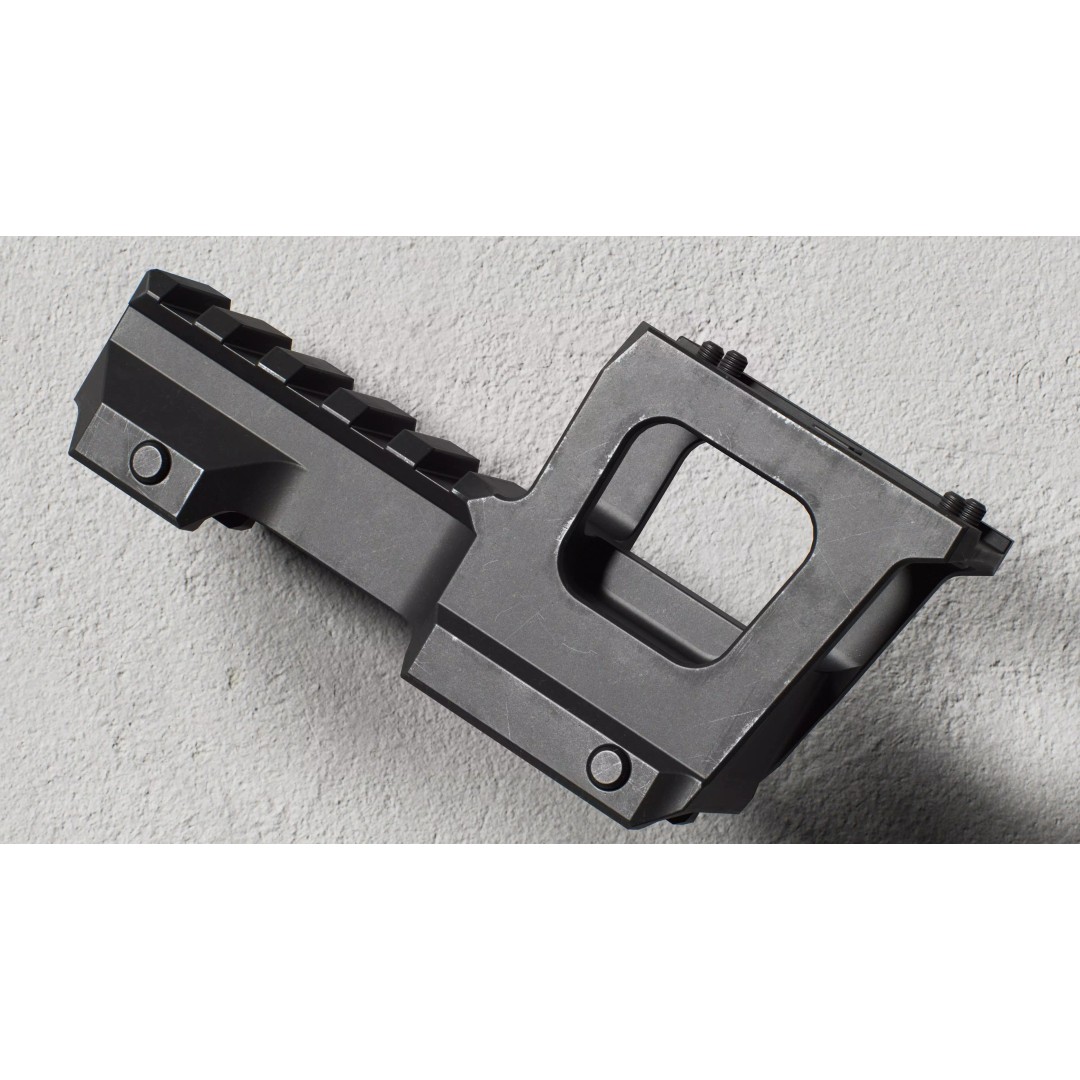 KAC NVG High Rise Mount 3D Model – Low Poly Game Ready Asset, FBX - View 10