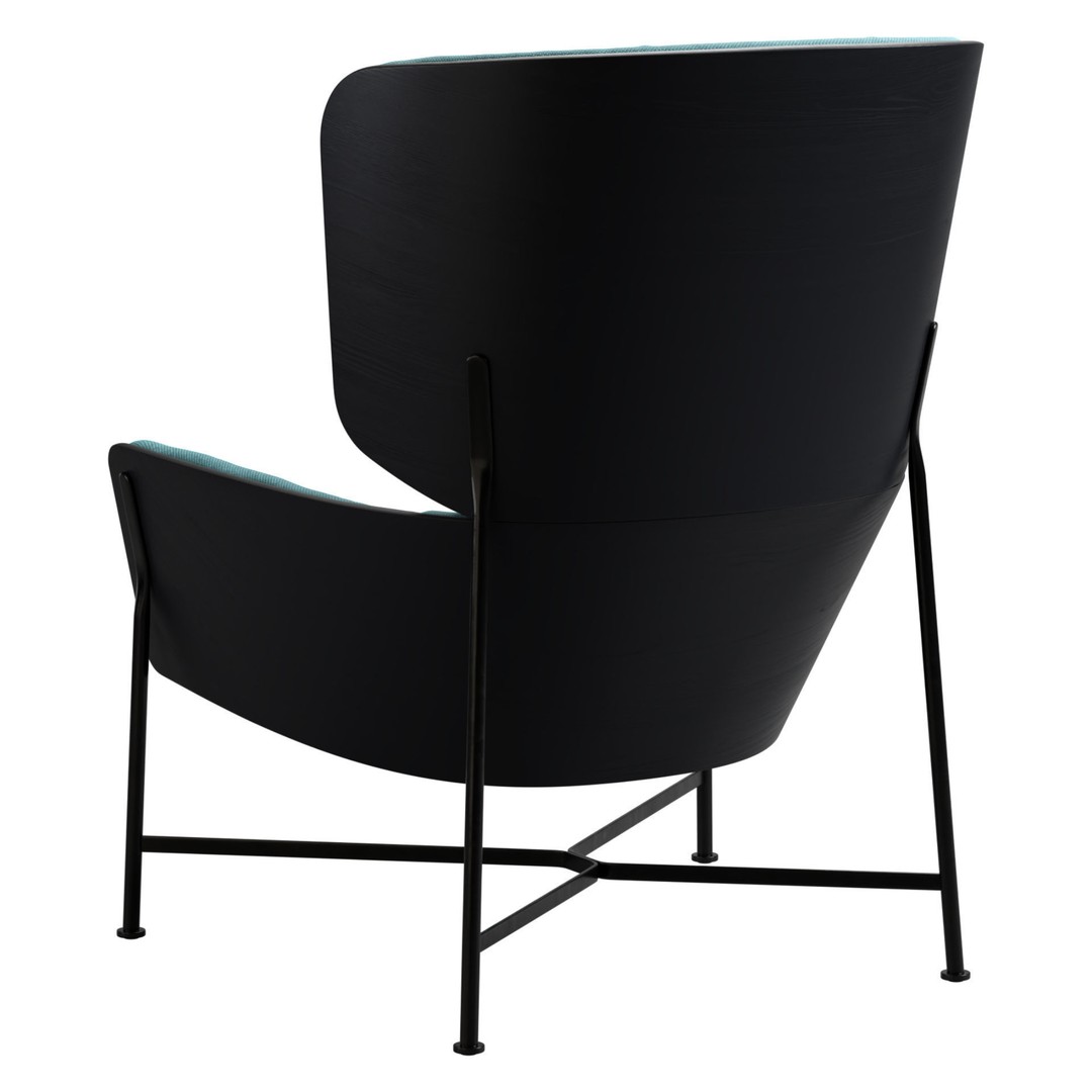 Caristo Armchair 3D Model – Stylish Indoor Armchair, PBR Textures - View 18