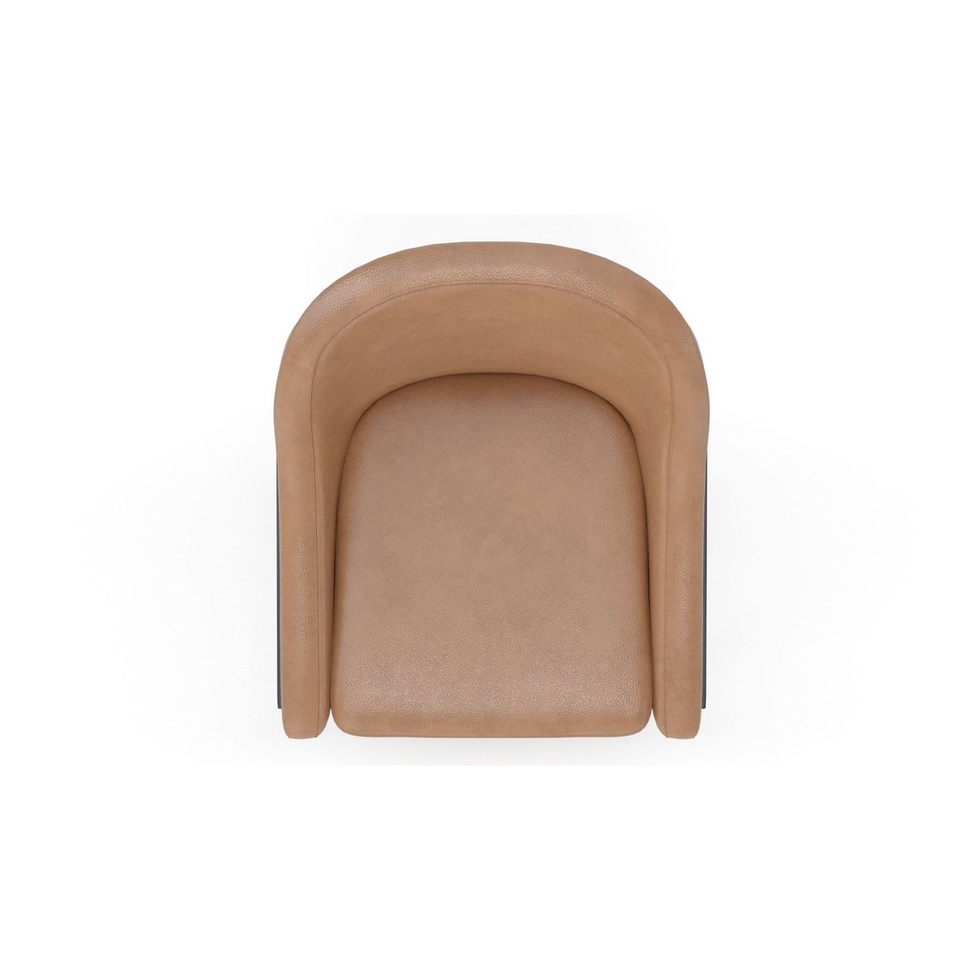 IZOARD Upholstered Metal Chair 3D Model – High Quality PBR Asset, FBX - View 13