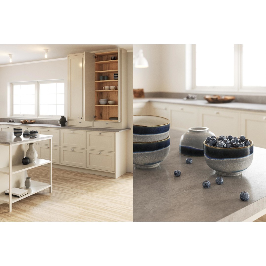 Scandinavian Kitchen Scene 8K 3D Model – High-Resolution Interior Asset - View 6