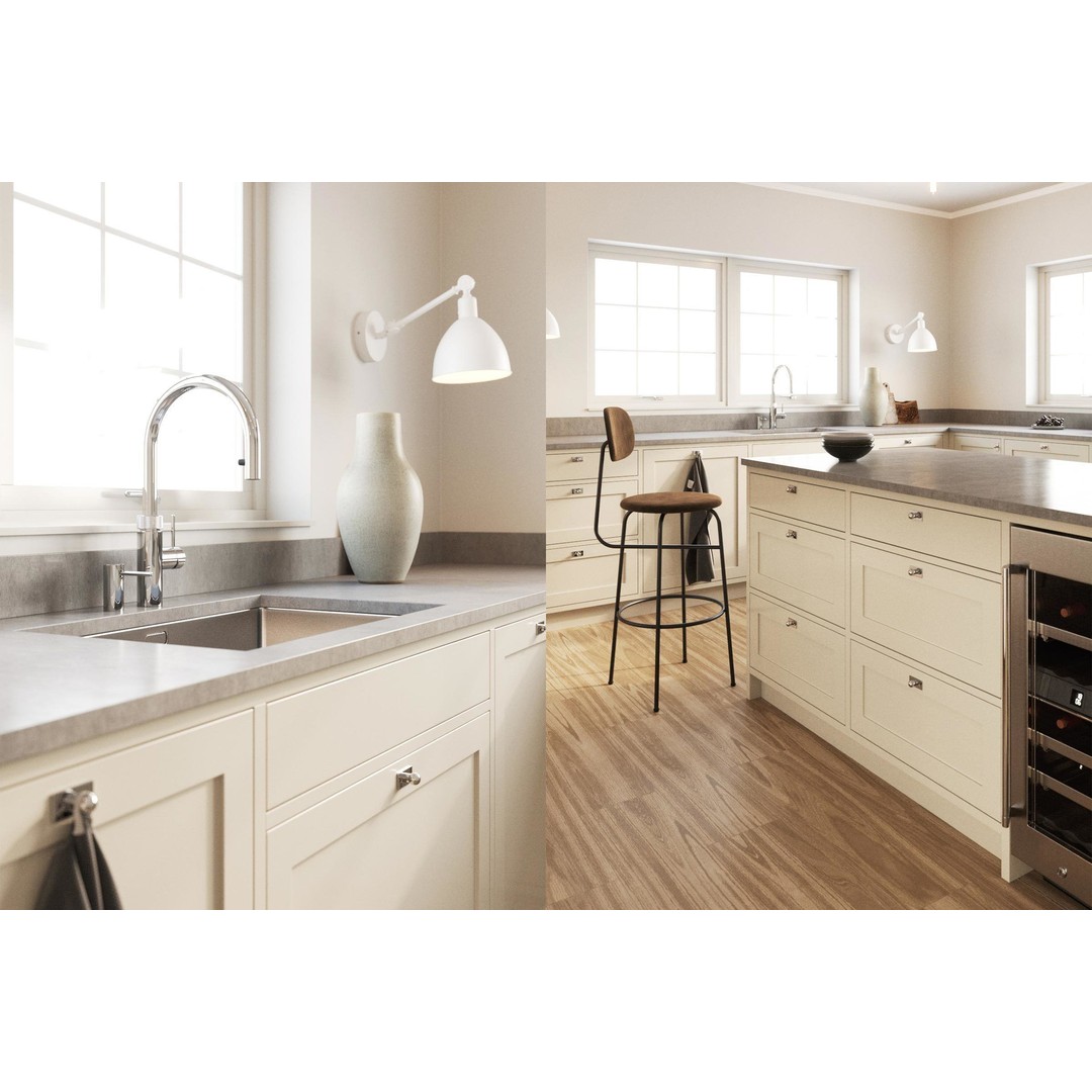Scandinavian Kitchen Scene 8K 3D Model – High-Resolution Interior Asset - View 7