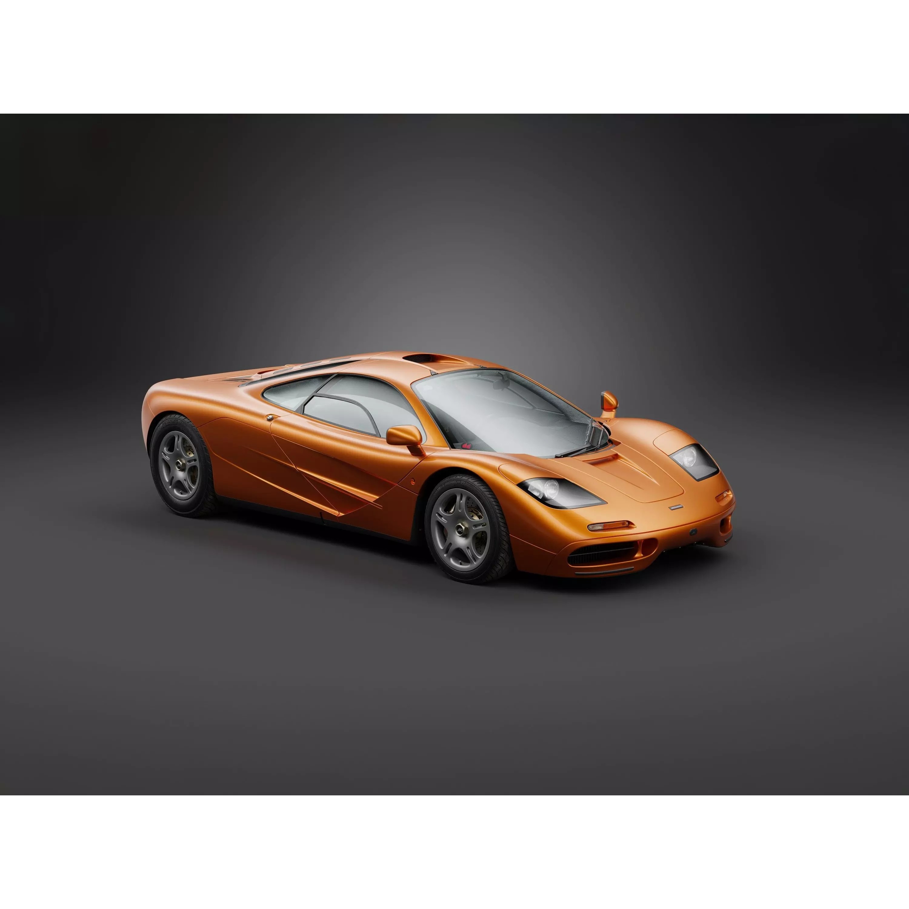 1994 McLaren F1 - High-Poly Game-Ready 3D Model - View 3