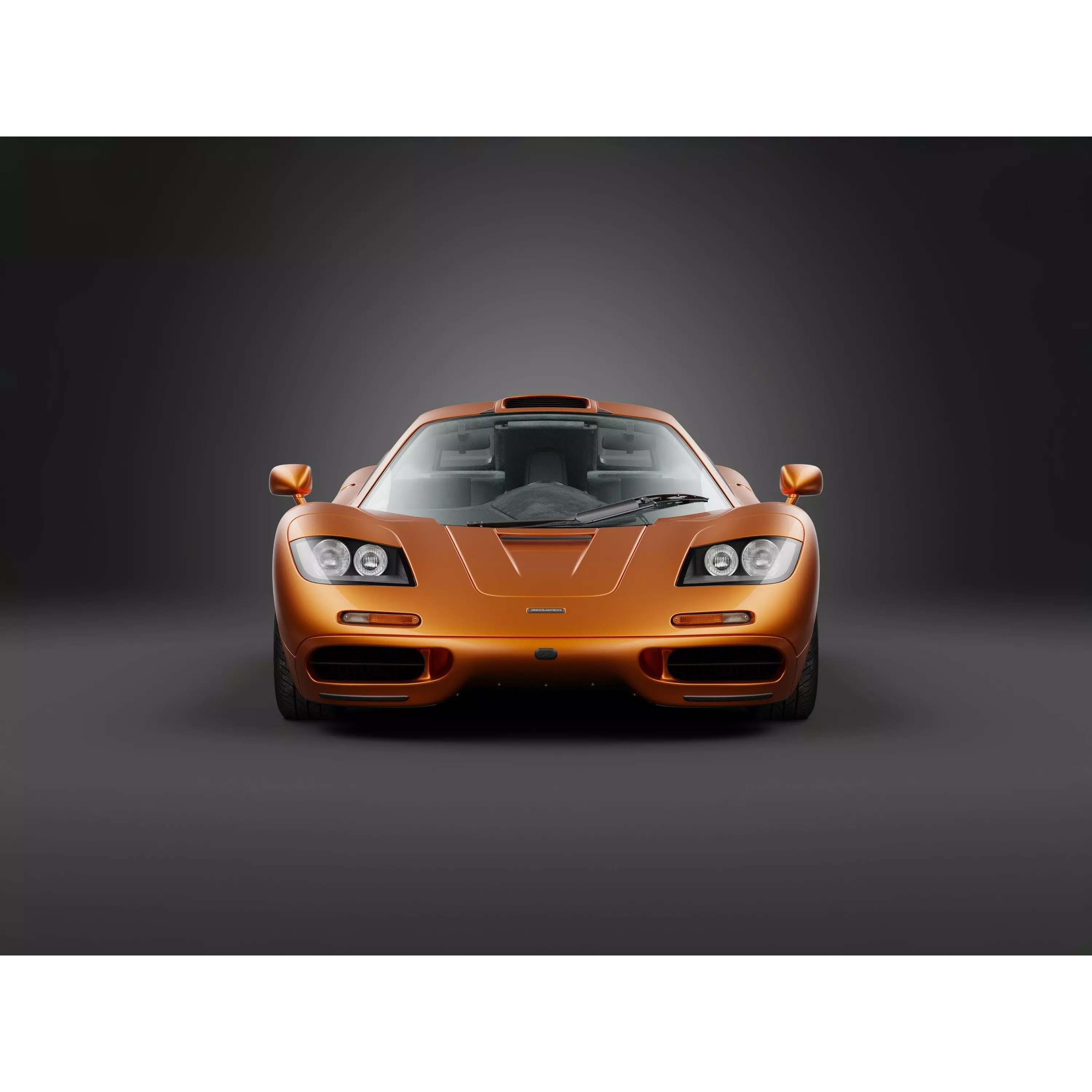 1994 McLaren F1 - High-Poly Game-Ready 3D Model - View 7