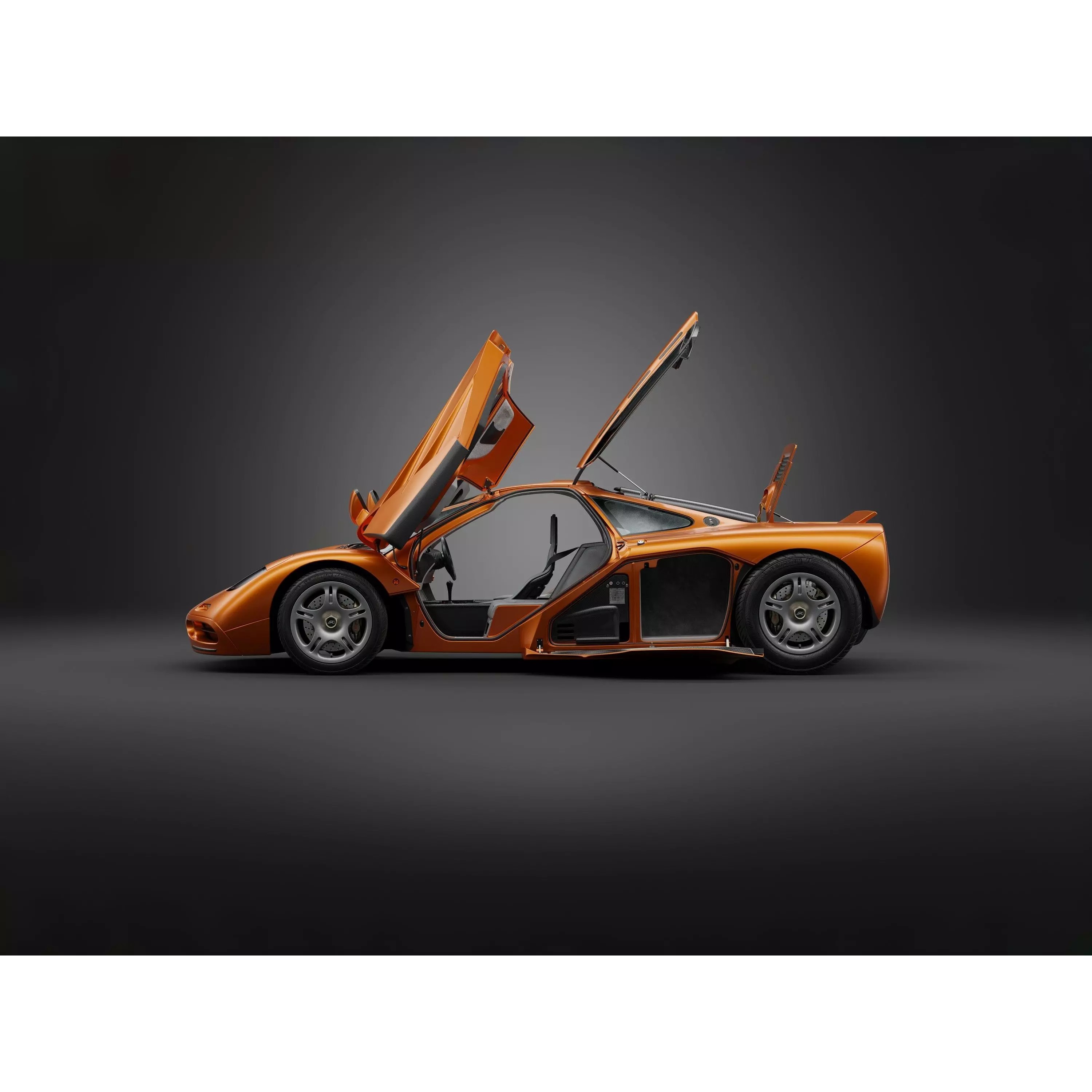 1994 McLaren F1 - High-Poly Game-Ready 3D Model - View 9
