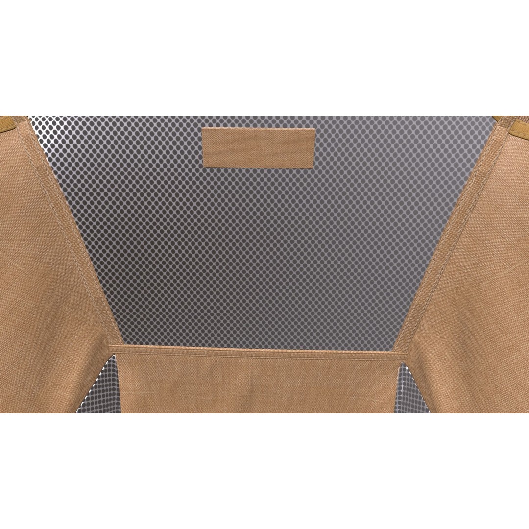 Folding Chair 3D Model – Game Ready PBR Asset, FBX, OBJ - View 16
