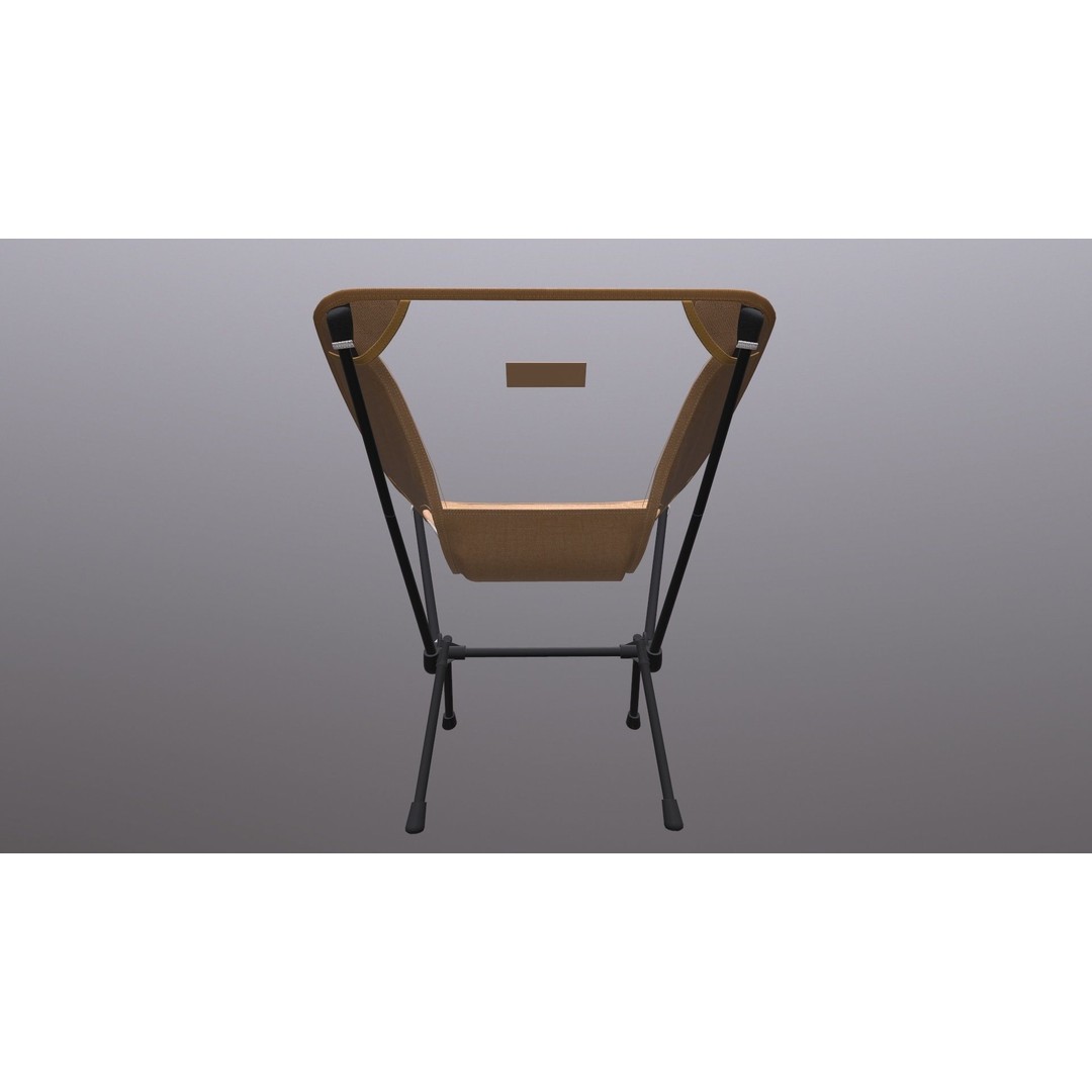 Folding Chair 3D Model – Game Ready PBR Asset, FBX, OBJ - View 8