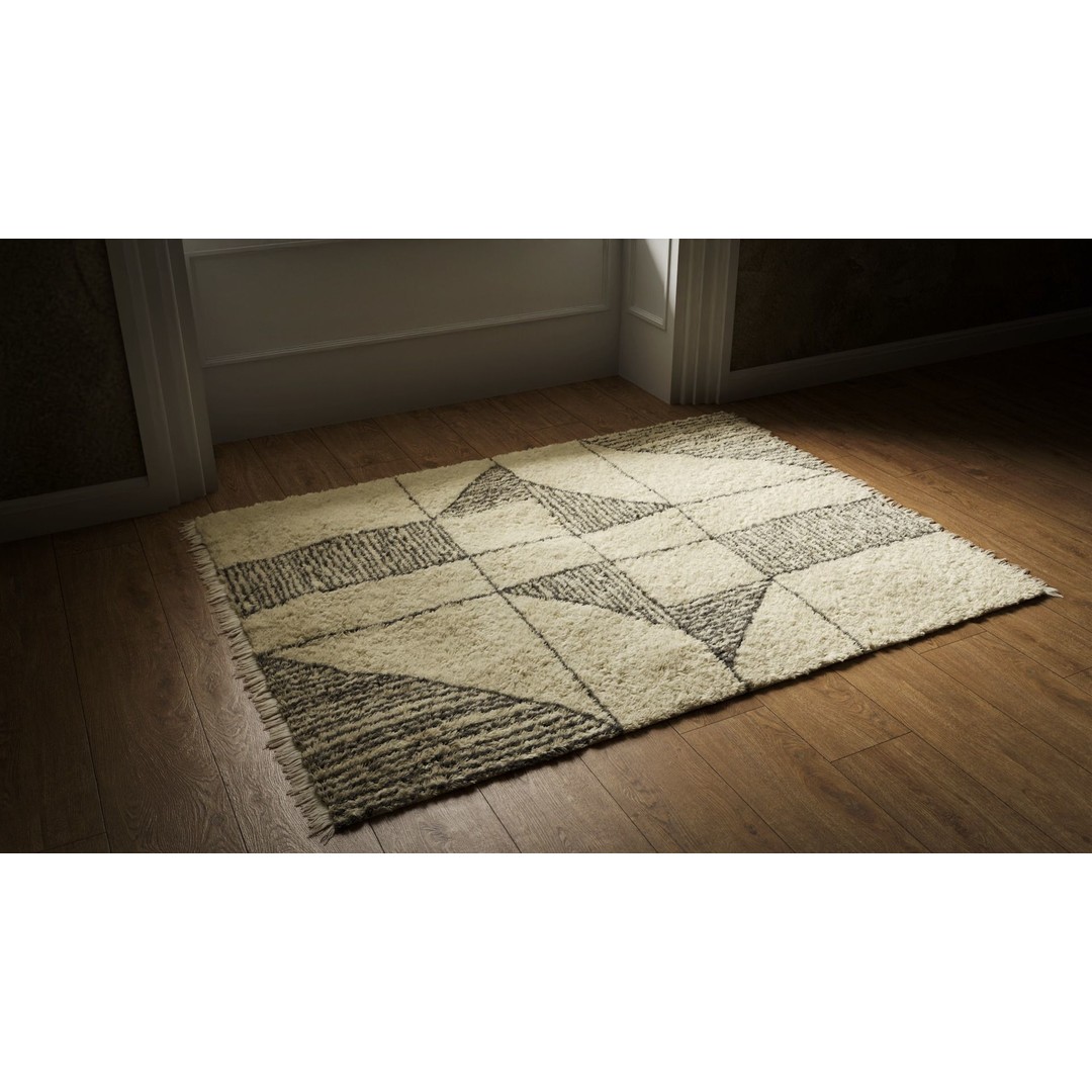 Realistic Carpet 3D Model – Wool Textures, PBR, Blender