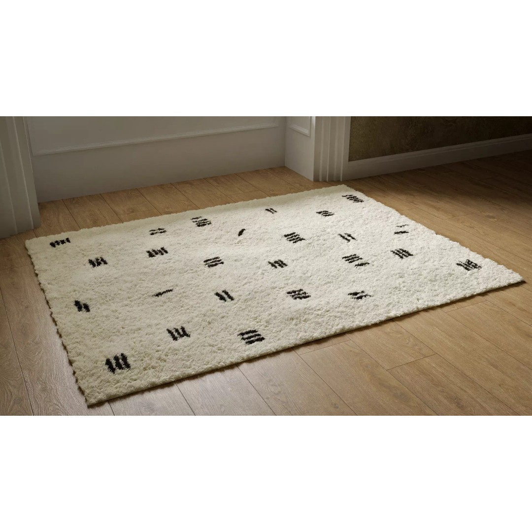 Realistic Carpet 3D Model – Wool Textures, PBR, Blender - View 2