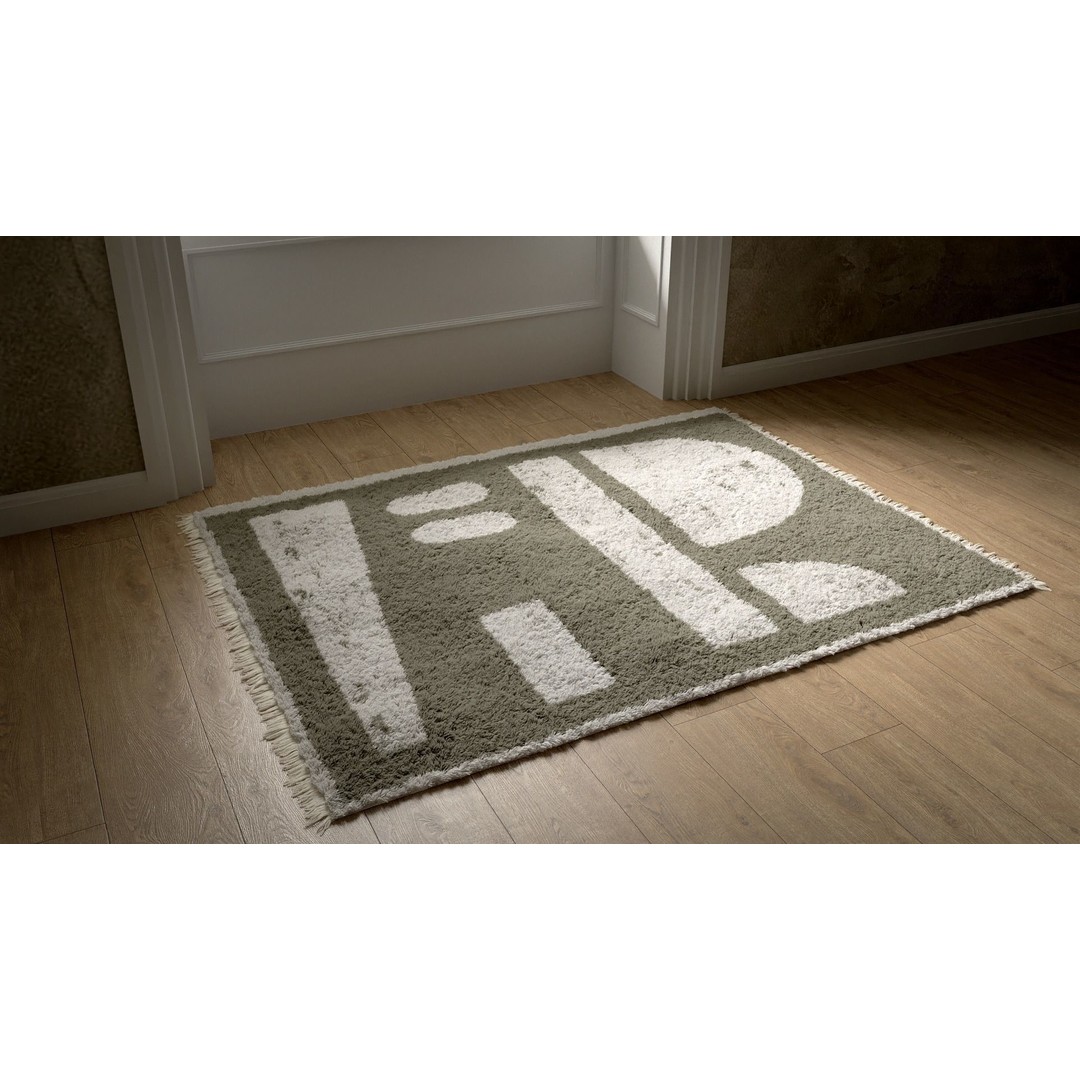 Realistic Carpet 3D Model – Wool Textures, PBR, Blender - View 3