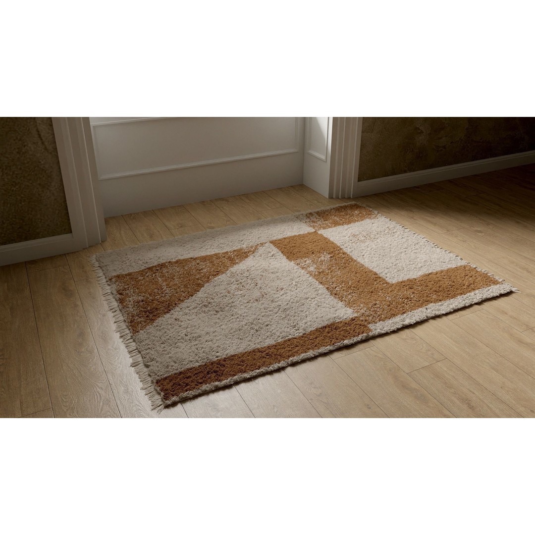 Realistic Carpet 3D Model – Wool Textures, PBR, Blender - View 5