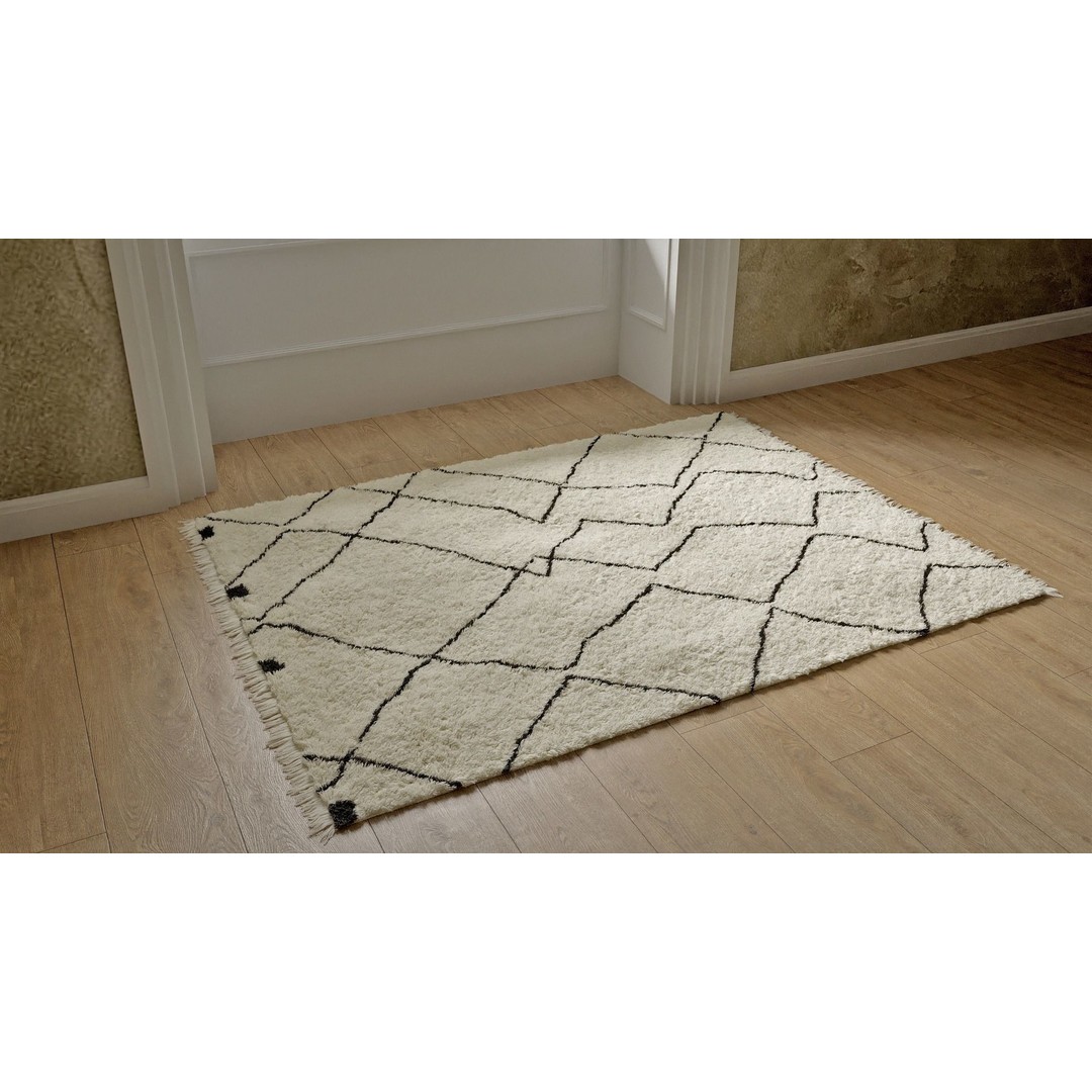 Realistic Carpet 3D Model – Wool Textures, PBR, Blender - View 6