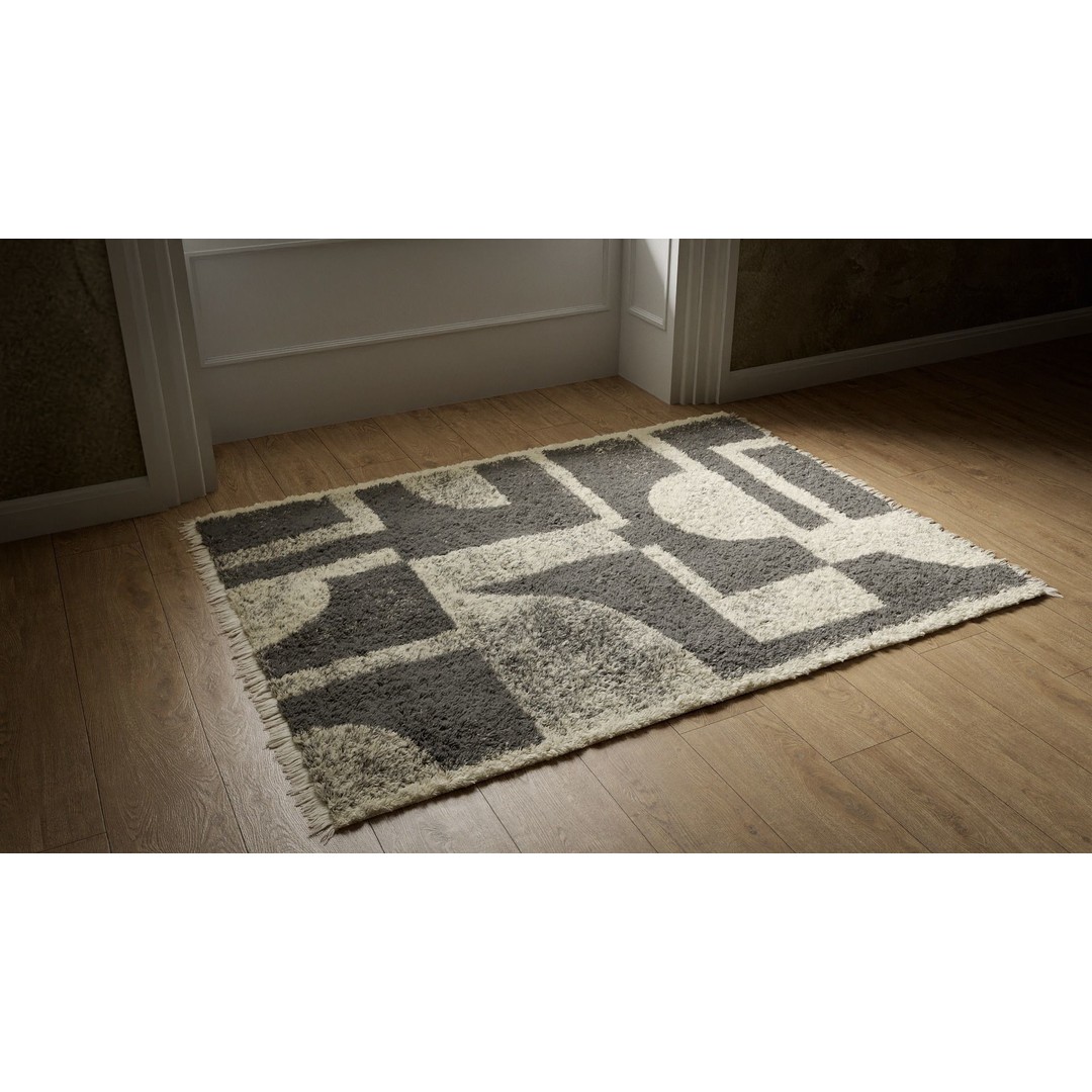 Realistic Carpet 3D Model – Wool Textures, PBR, Blender - View 7