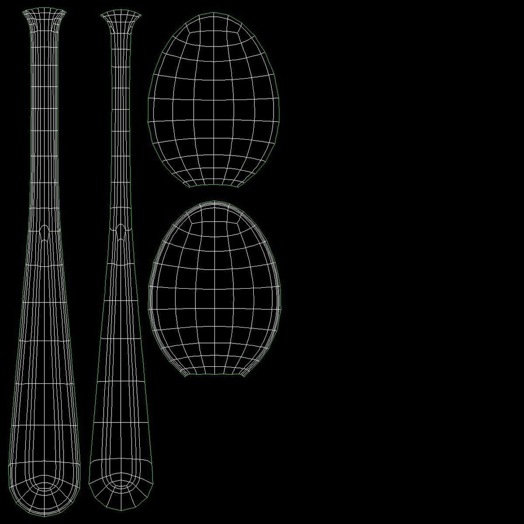 Soda Spoon 3D Model – Classic Cutlery, PBR Textures, FBX & More