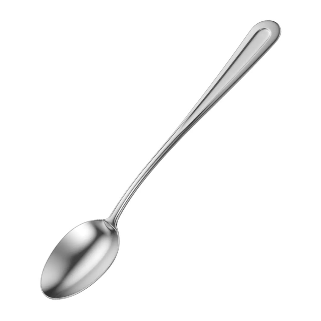Soda Spoon 3D Model – Classic Cutlery, PBR Textures, FBX & More - View 2