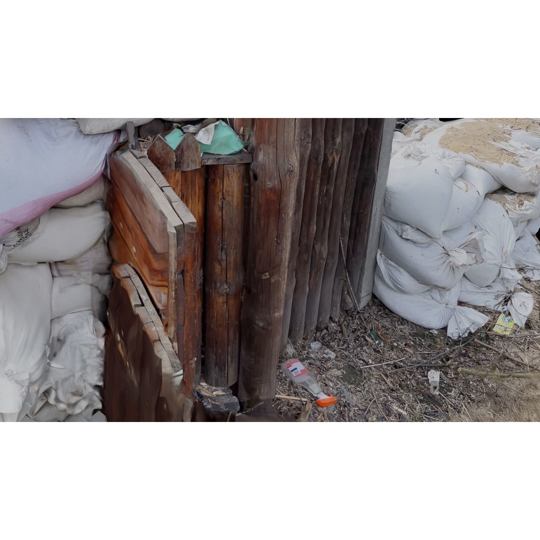 Ukraine Debris 3D Model – Low Poly Game Asset, FBX, Blender - View 10