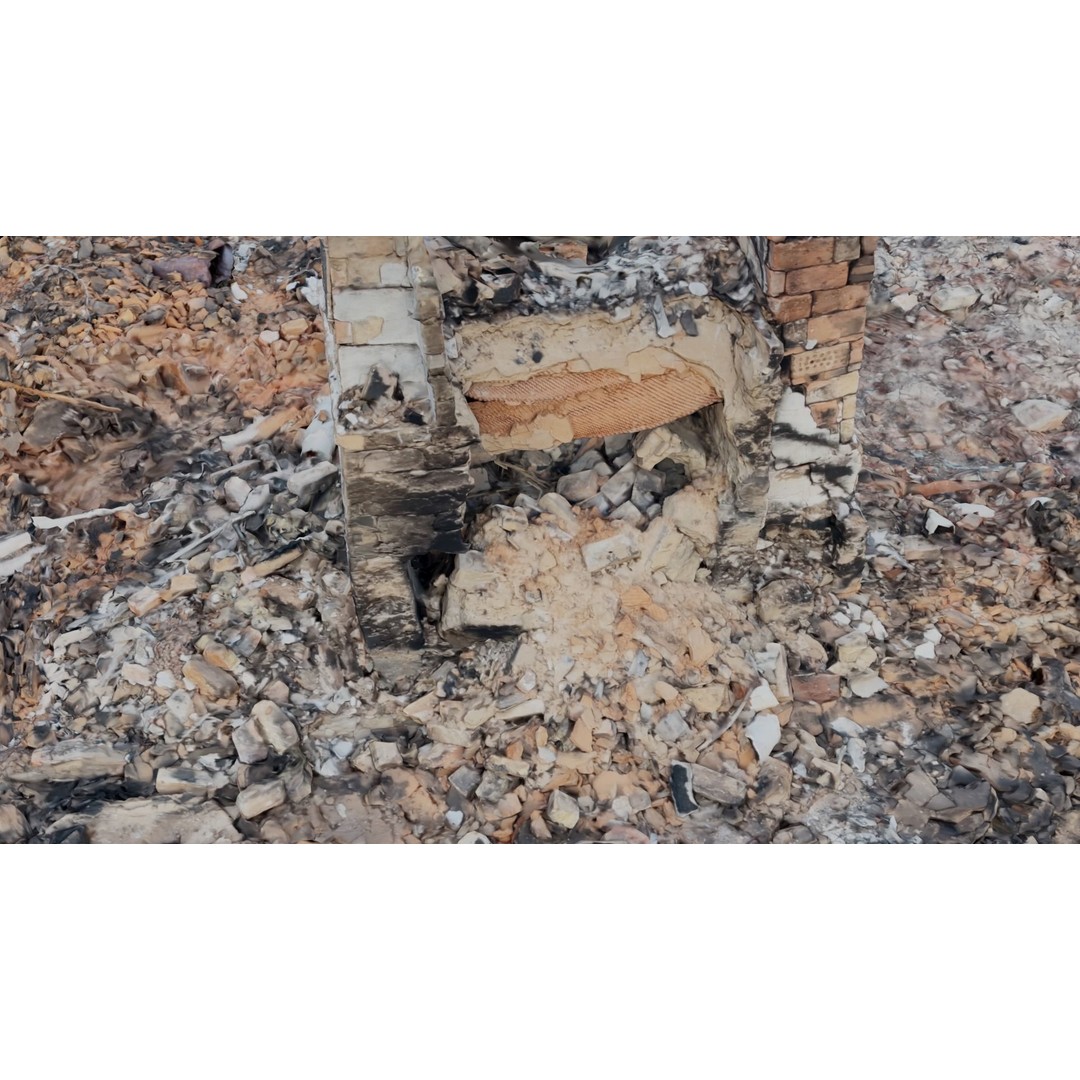 Ukraine Debris 3D Model – Low Poly Game Asset, FBX, Blender - View 17