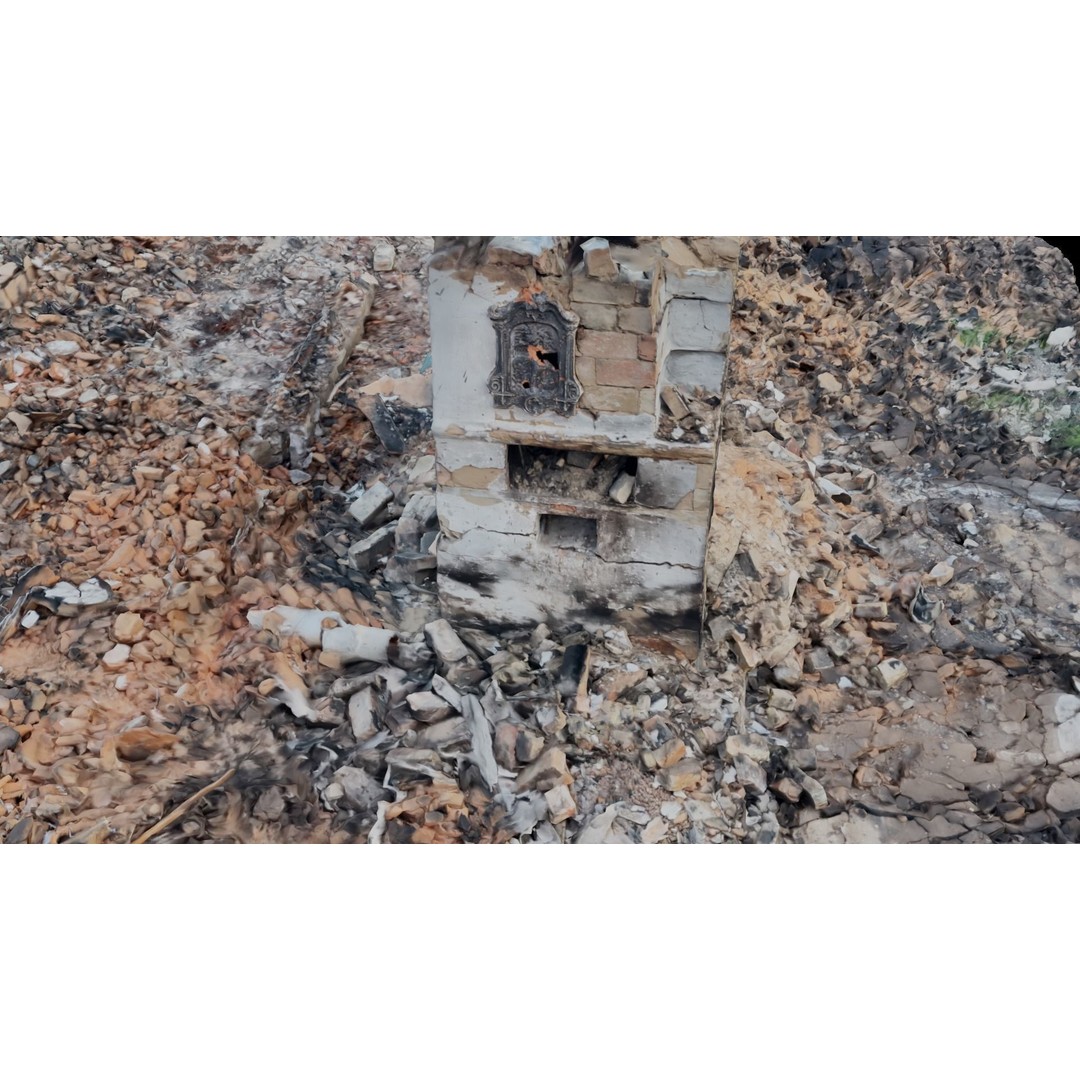 Ukraine Debris 3D Model – Low Poly Game Asset, FBX, Blender - View 18