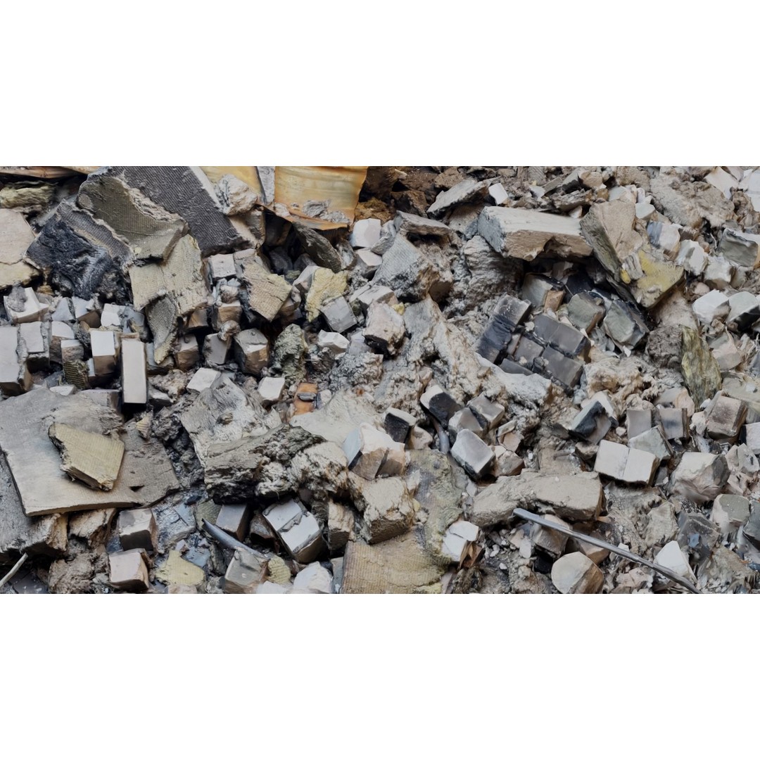 Ukraine Debris 3D Model – Low Poly Game Asset, FBX, Blender - View 28