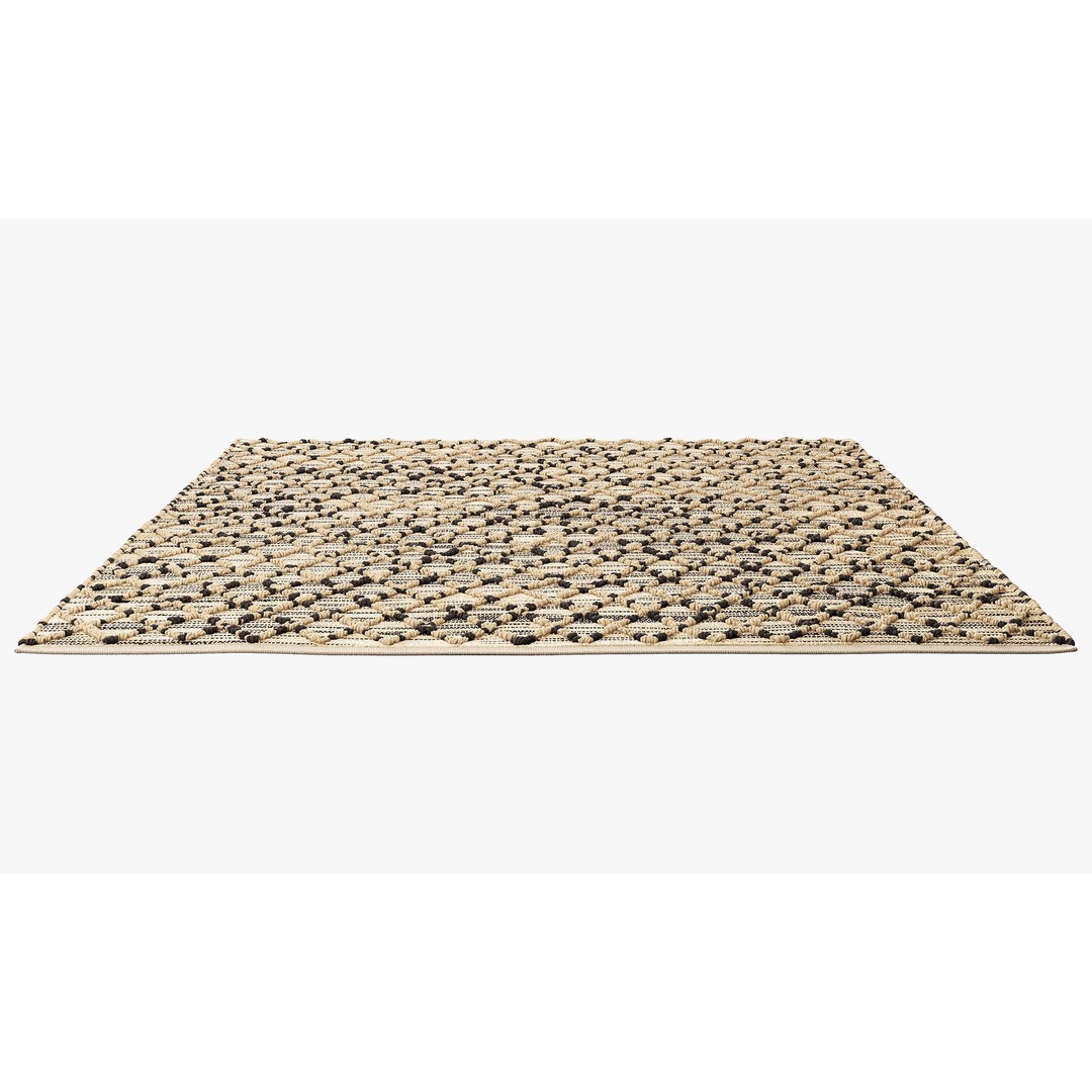 Joybird Demi Rug 3D Model – Handmade Jute & Cotton Rug, FBX, OBJ - View 10