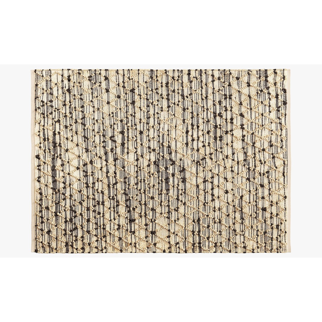 Joybird Demi Rug 3D Model – Handmade Jute & Cotton Rug, FBX, OBJ - View 12