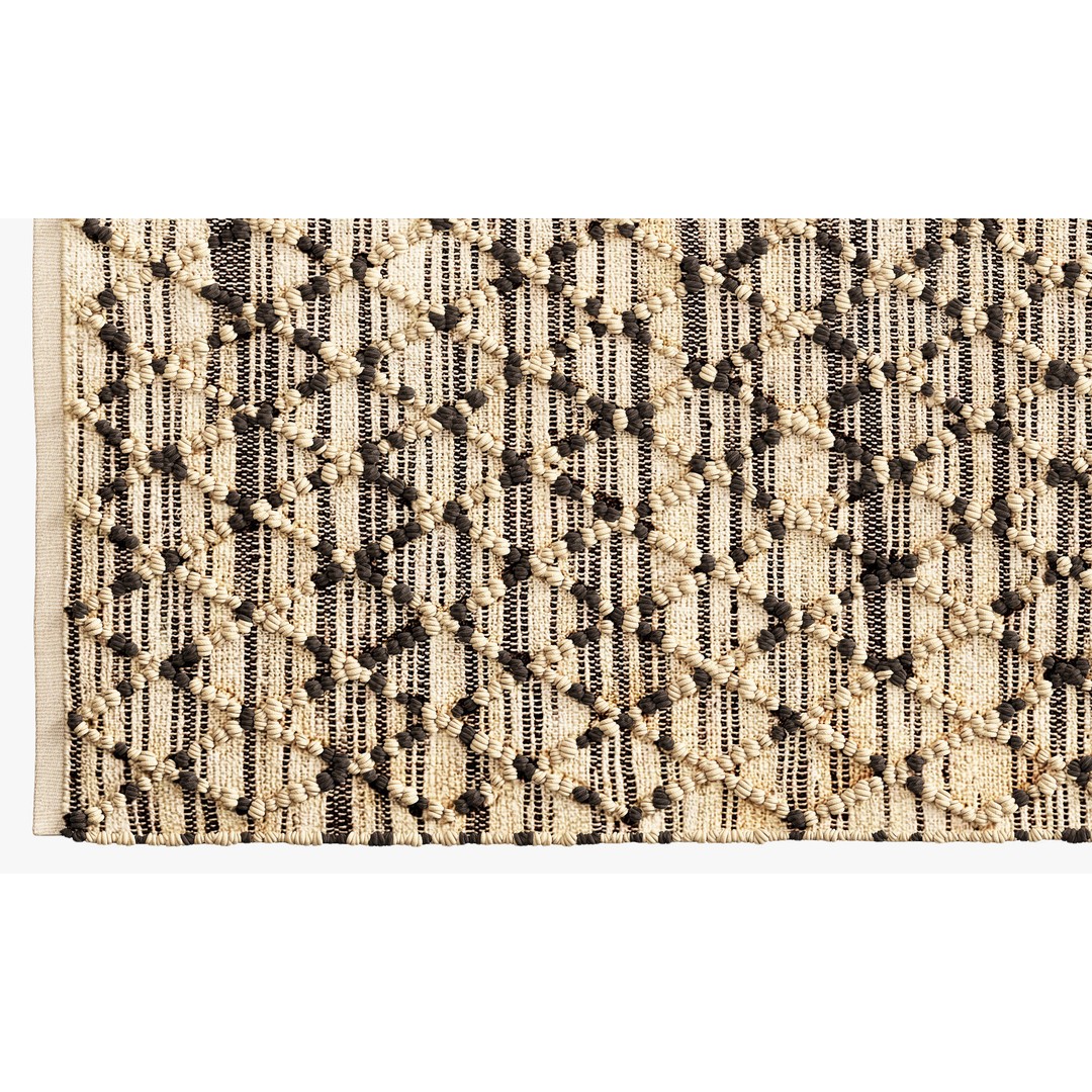 Joybird Demi Rug 3D Model – Handmade Jute & Cotton Rug, FBX, OBJ - View 13