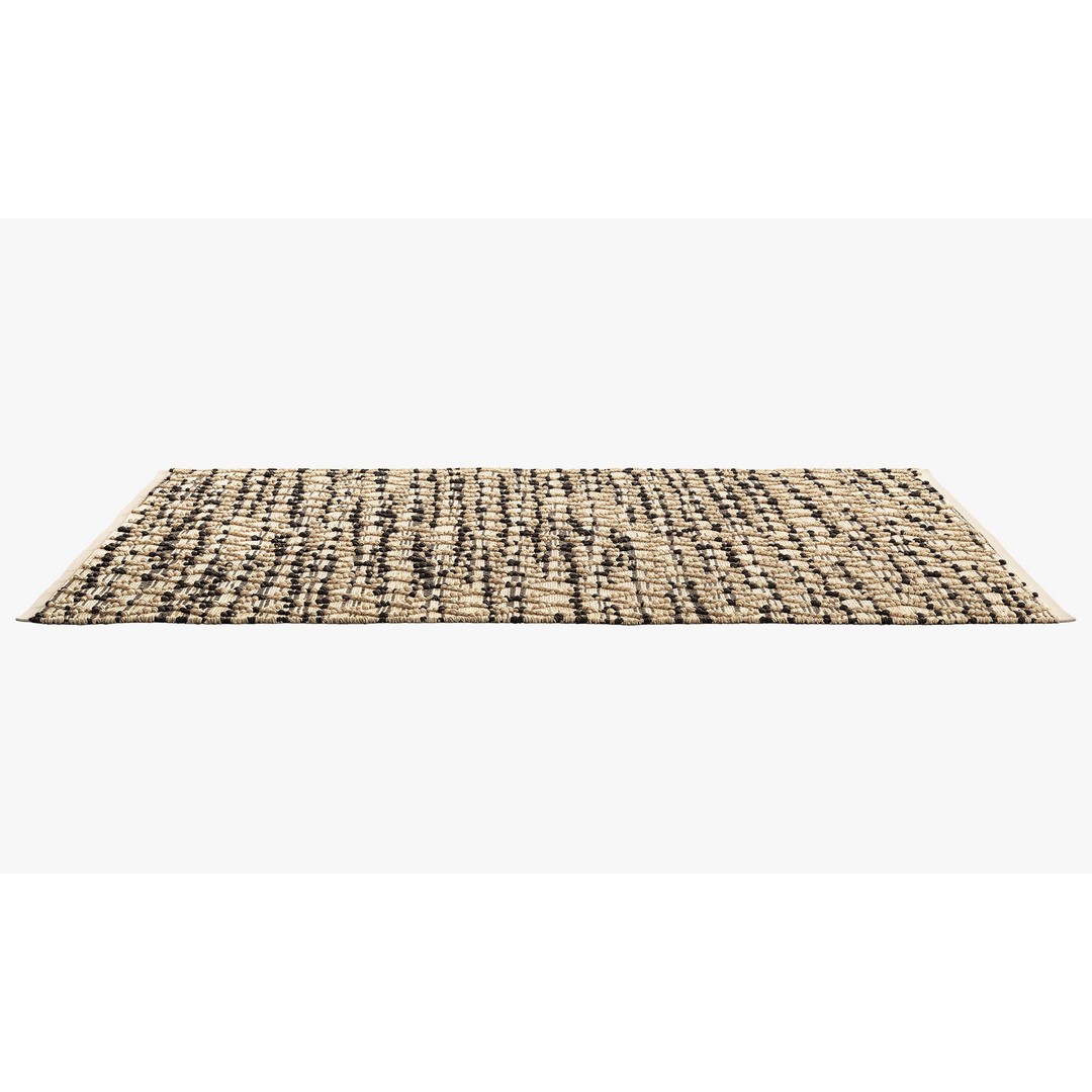 Joybird Demi Rug 3D Model – Handmade Jute & Cotton Rug, FBX, OBJ - View 4