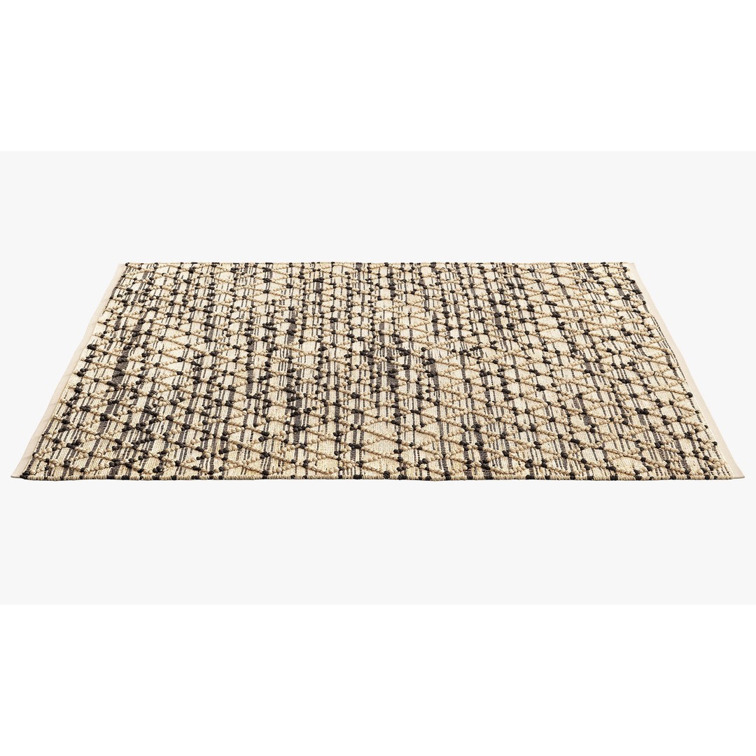 Joybird Demi Rug 3D Model – Handmade Jute & Cotton Rug, FBX, OBJ - View 5