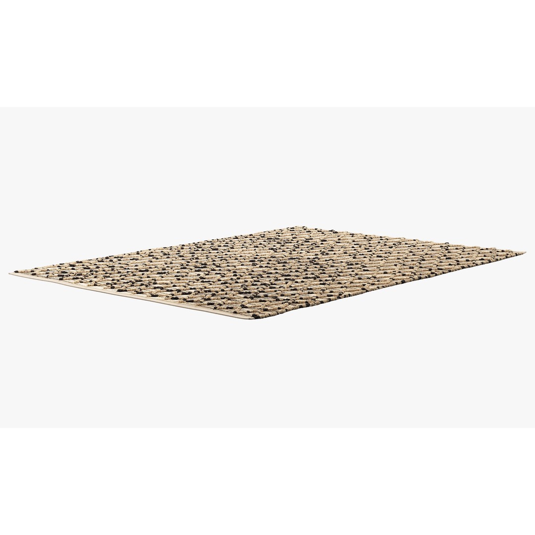 Joybird Demi Rug 3D Model – Handmade Jute & Cotton Rug, FBX, OBJ - View 7