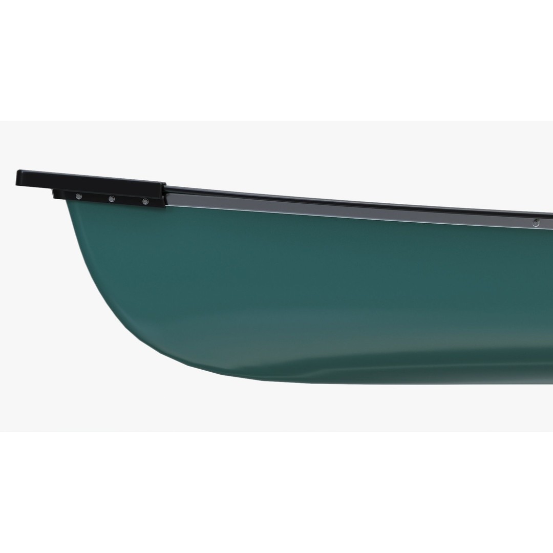 Canoe 3D Model – PBR Textured Recreational Watercraft, FBX/OBJ - View 7