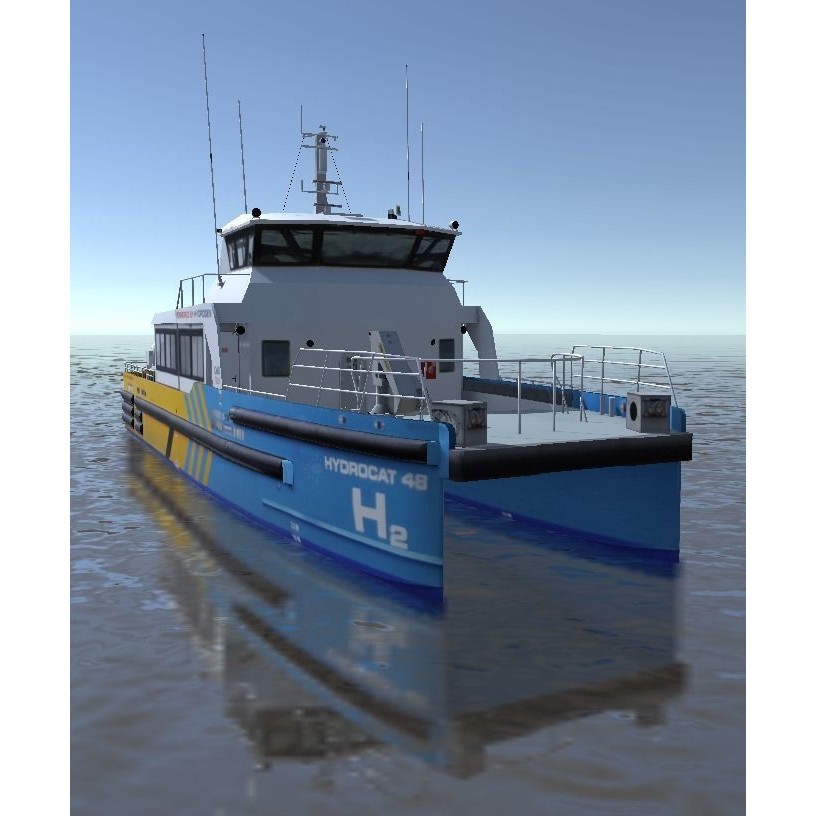 Offshore Supply Ship 3D Model – Low Poly Marine Vessel, FBX, Unity - View 16
