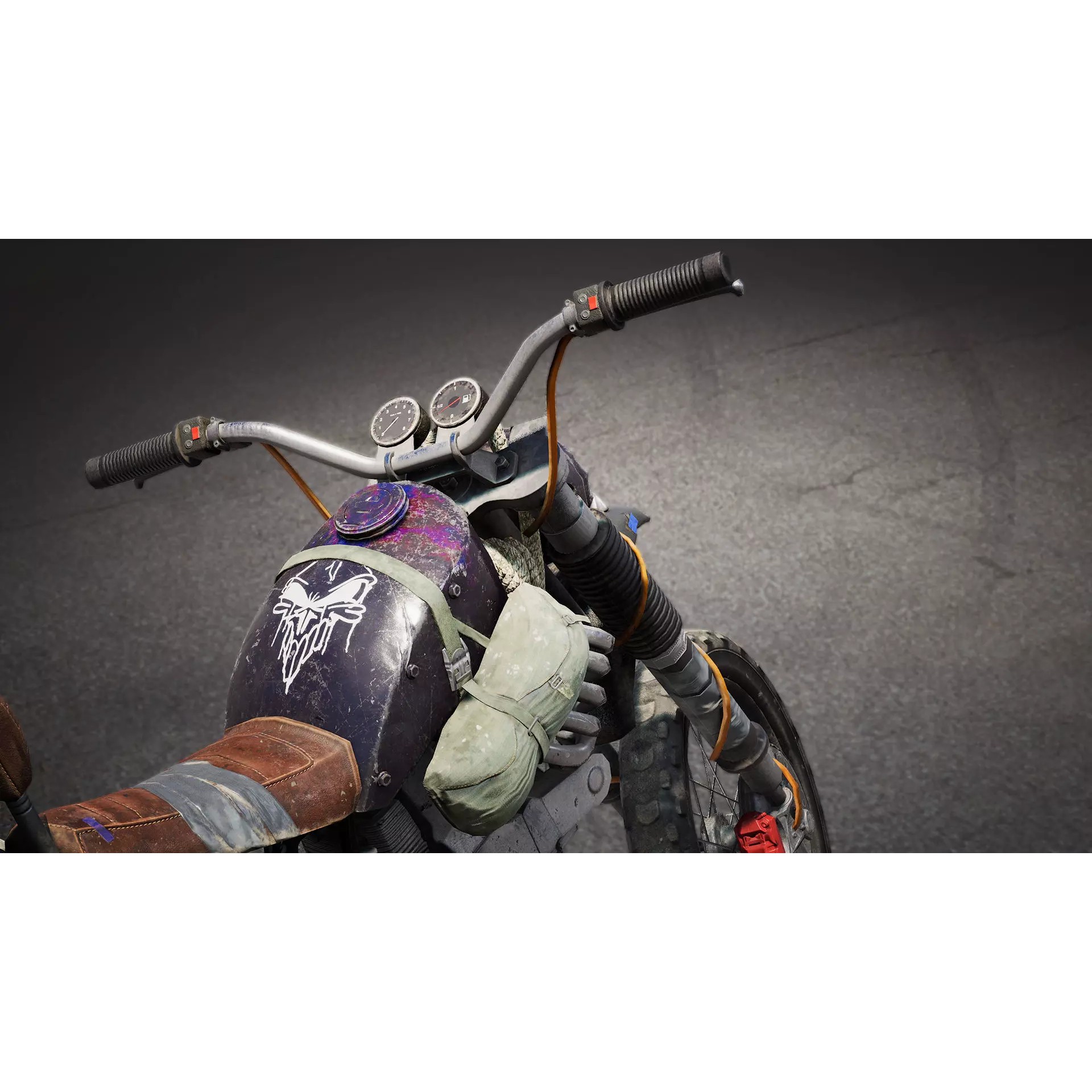 Post-Apocalyptic Vehicles Pack - Low-Poly Game-Ready 3D Model - View 56