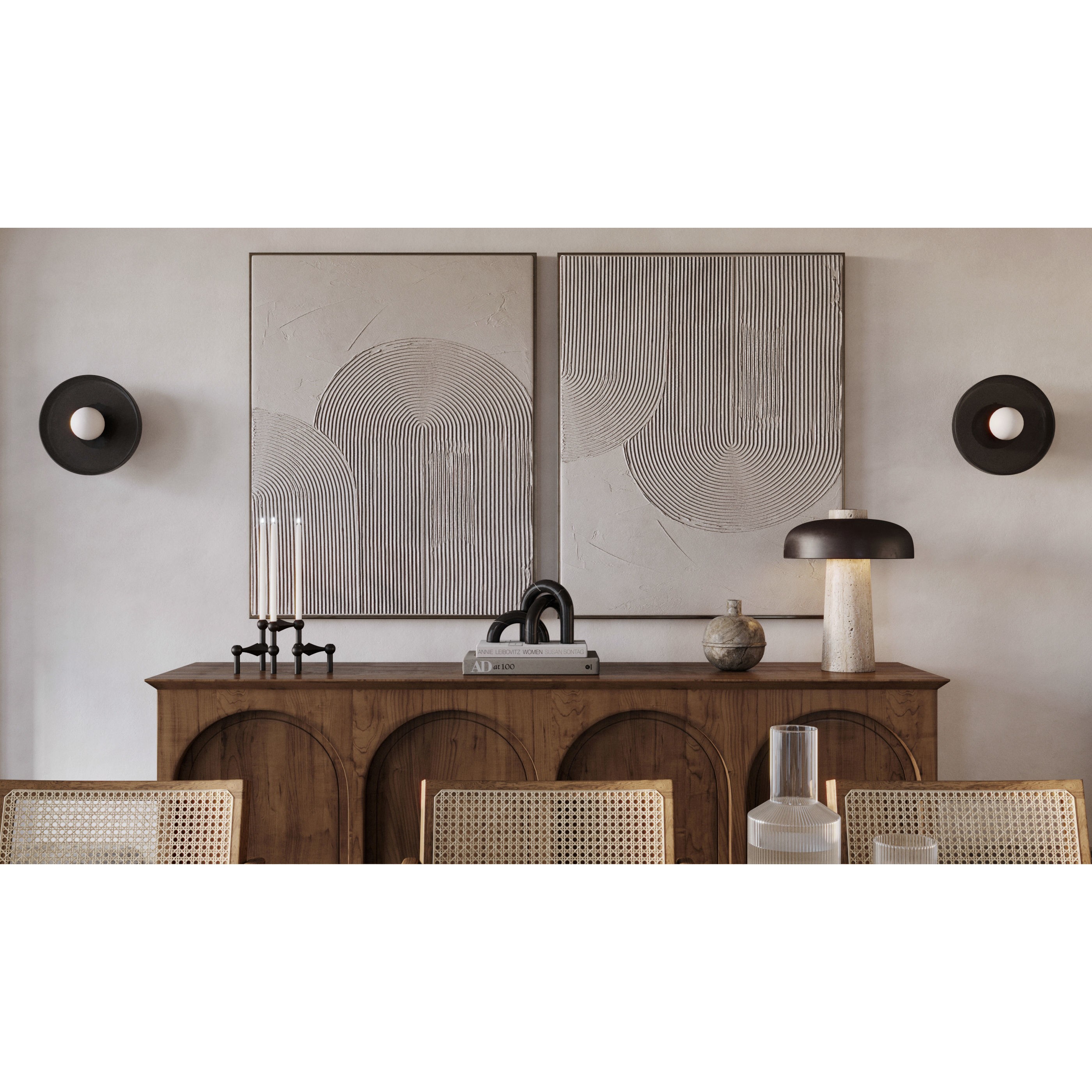 Fully Furnished Interior Scene - PBR 3D Model - View 13