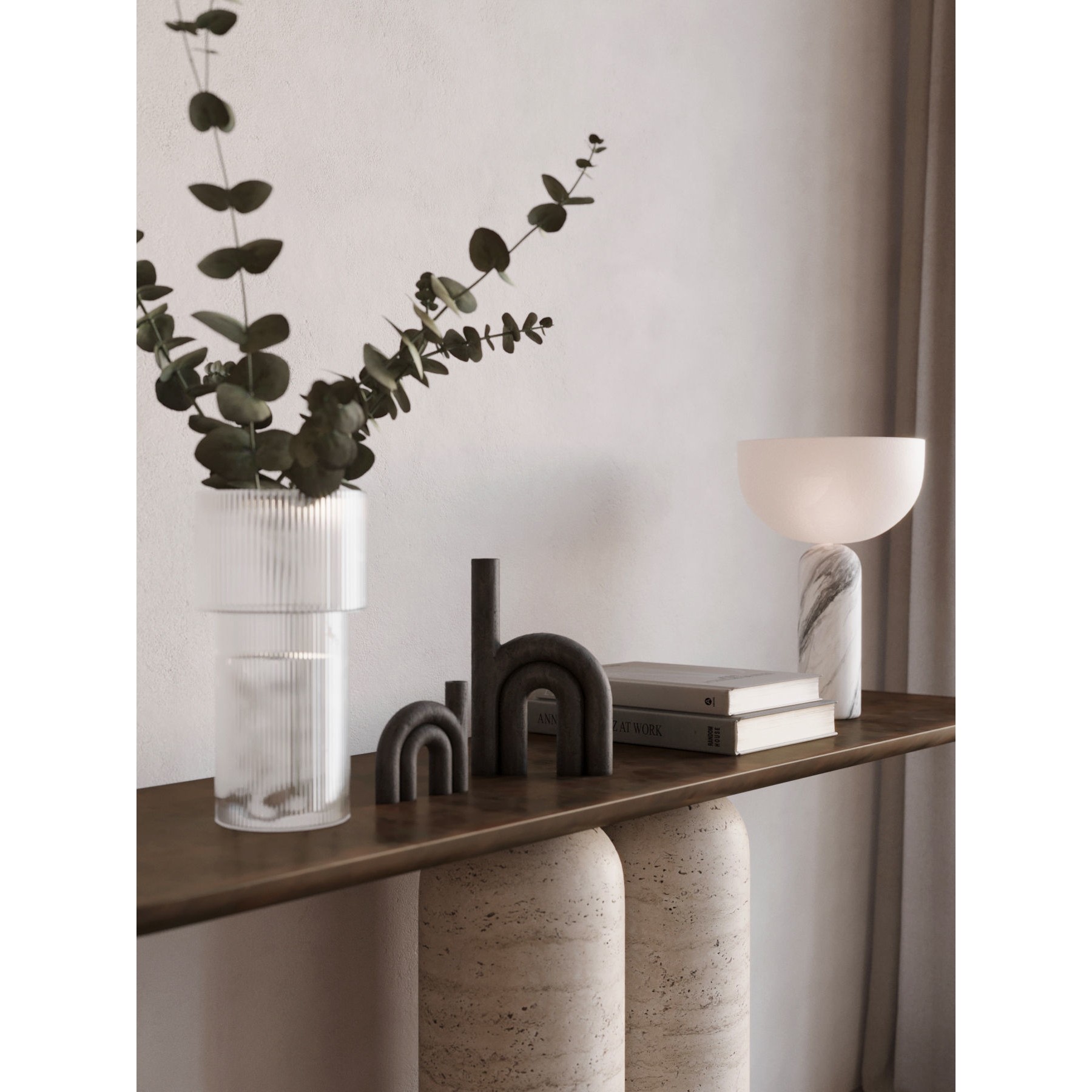 Fully Furnished Interior Scene - PBR 3D Model - View 15