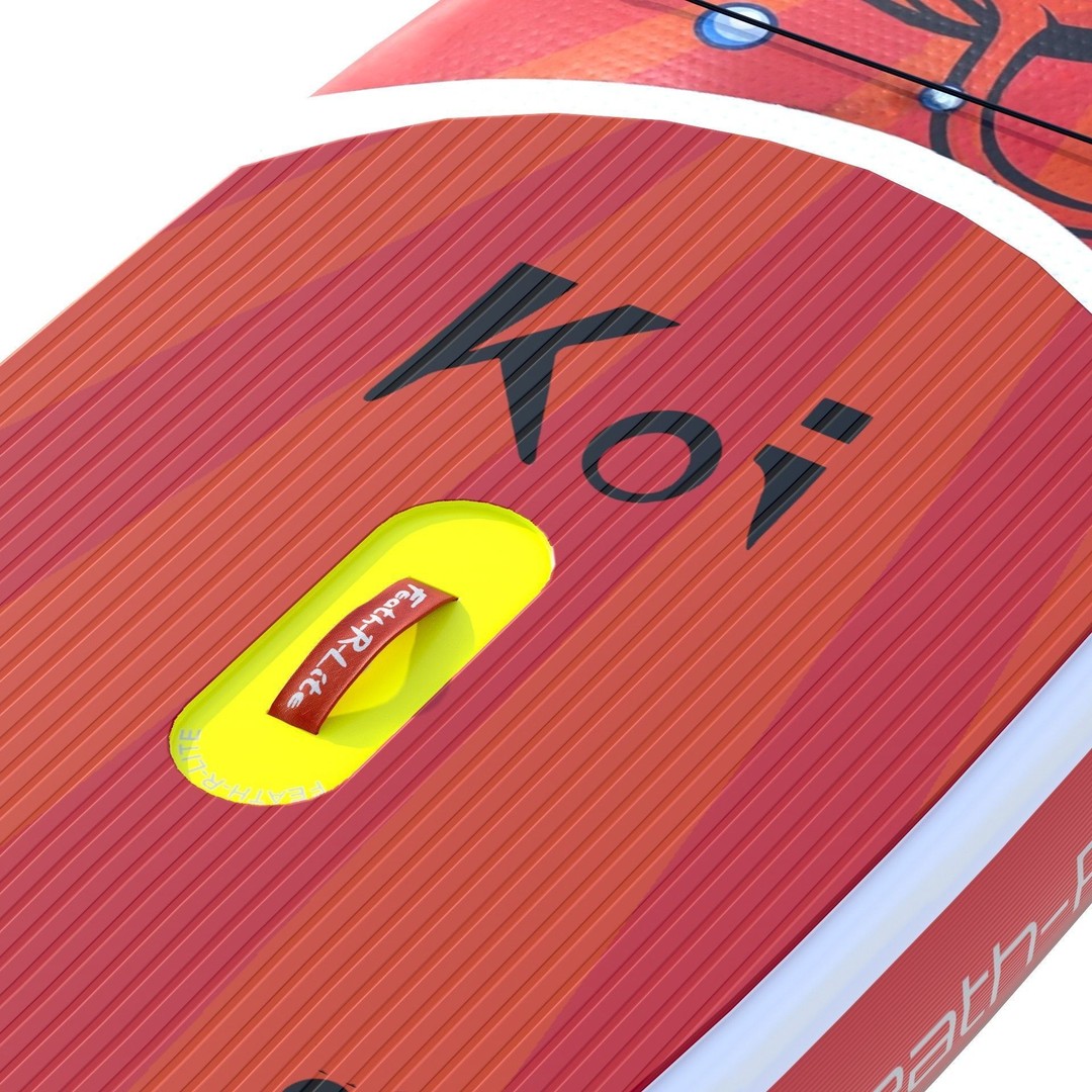 Paddle Board 3D Model – Low Poly Game Ready Asset, FBX, OBJ - View 14
