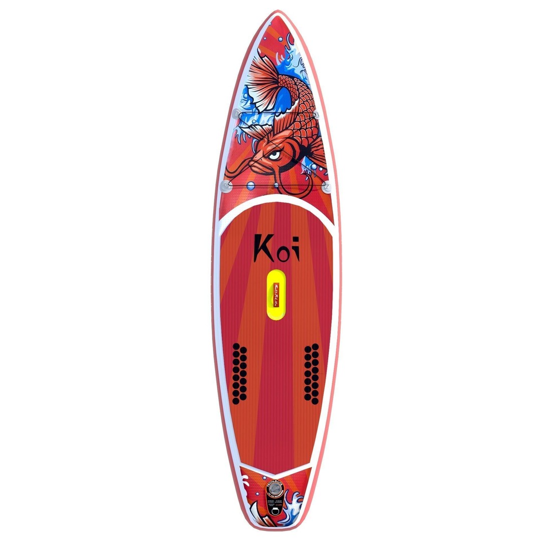 Paddle Board 3D Model – Low Poly Game Ready Asset, FBX, OBJ - View 4