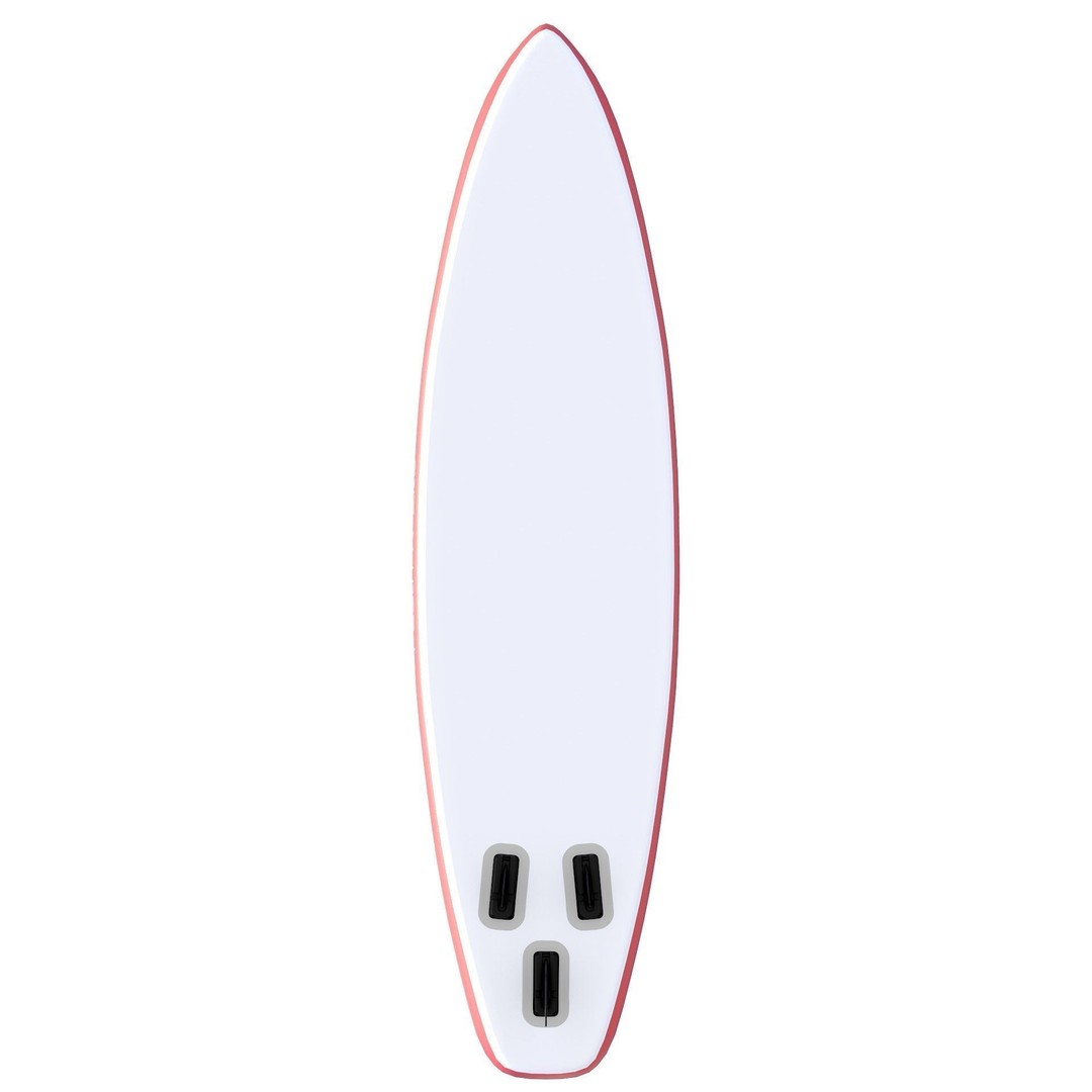 Paddle Board 3D Model – Low Poly Game Ready Asset, FBX, OBJ - View 5