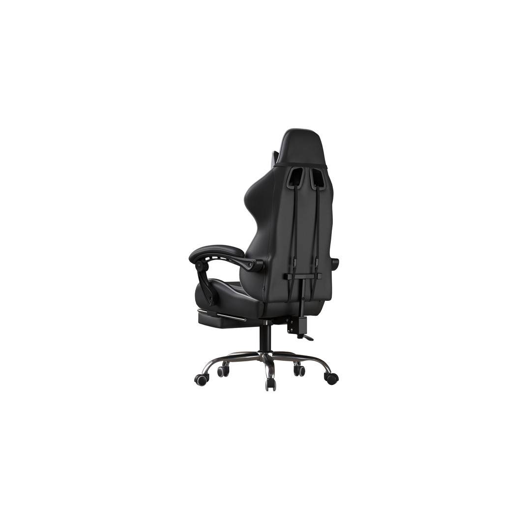 Ergonomic Gaming Chair 3D Model – GTPLAYER Style, PBR Textured, Game Ready - View 5