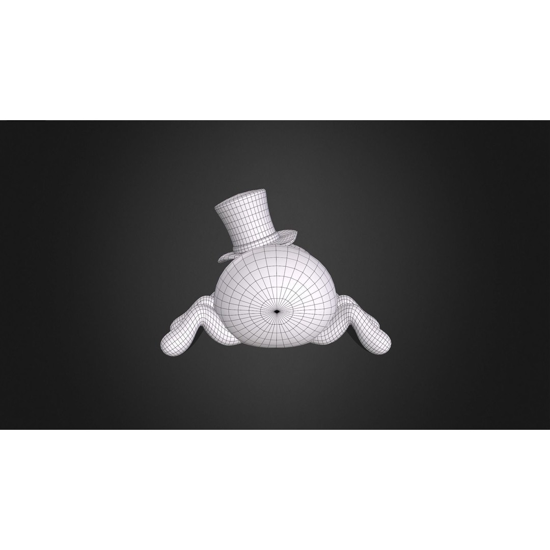 Cute Spider Rigged 3D Model – Cartoon Animal with PBR Textures, FBX - View 10