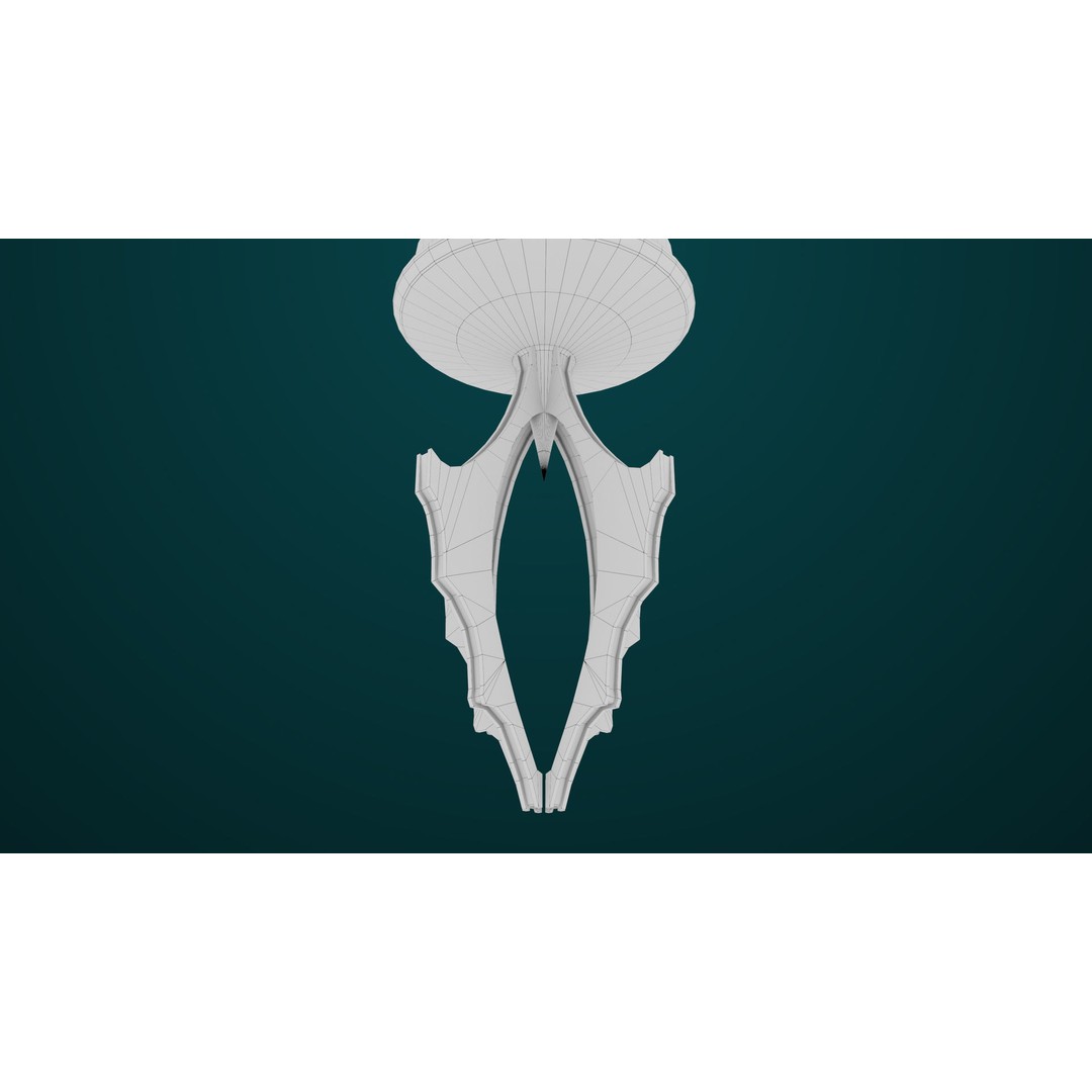 Sci Fi Battle Hammer 3D Model – Low Poly PBR Game Asset, FBX - View 29