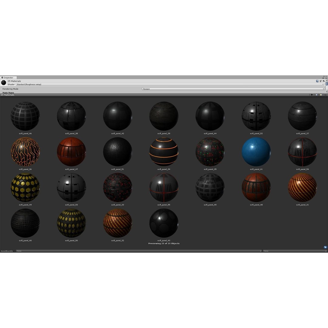 PBR Material Bundle 3D Model – 445 Textures, Seamless & Tileable
