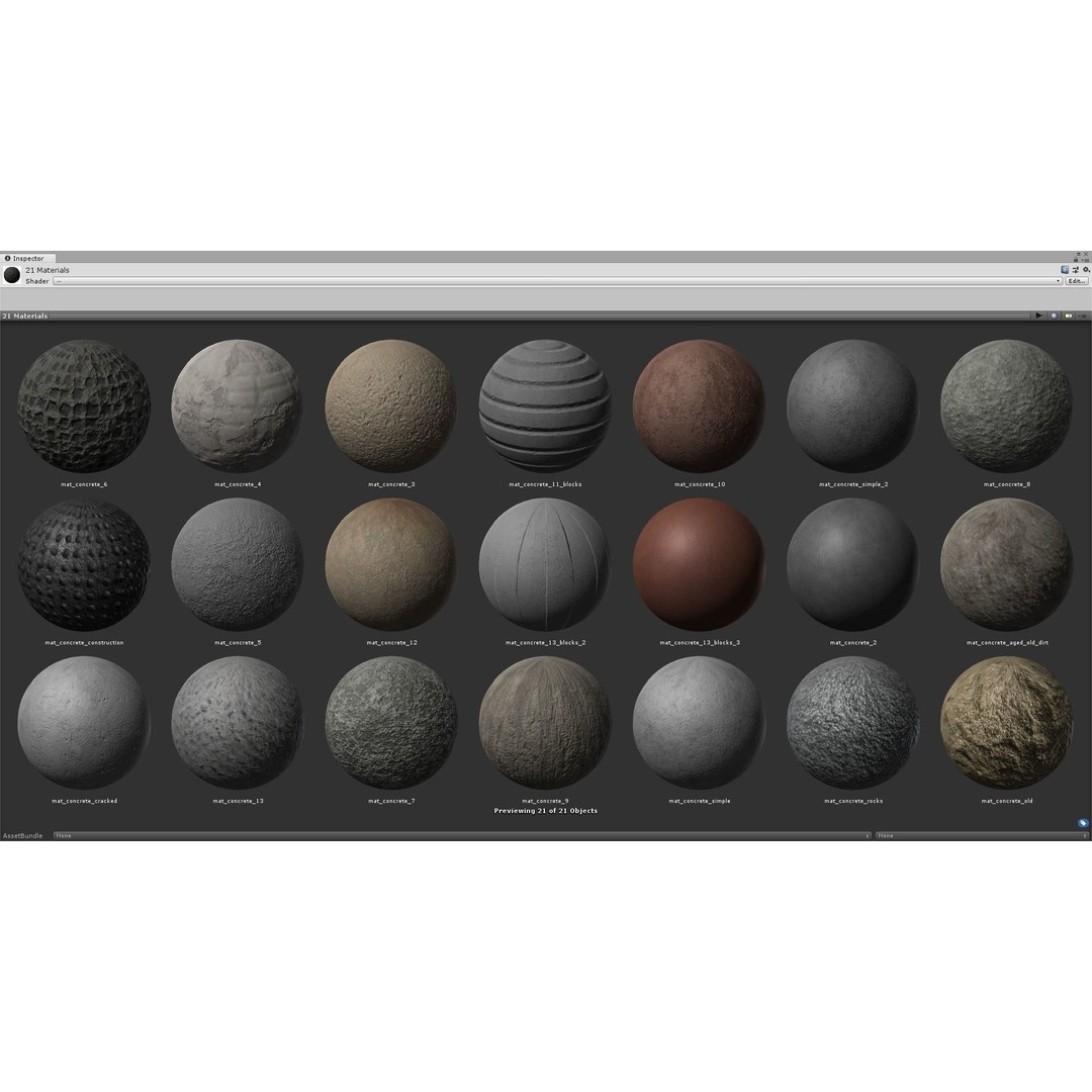 PBR Material Bundle 3D Model – 445 Textures, Seamless & Tileable - View 13
