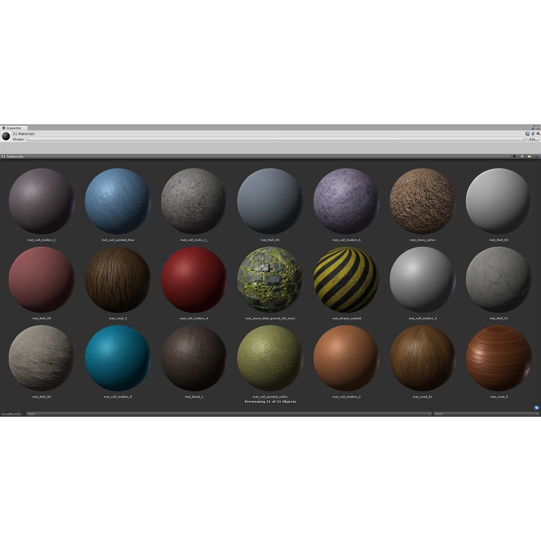 PBR Material Bundle 3D Model – 445 Textures, Seamless & Tileable - View 20