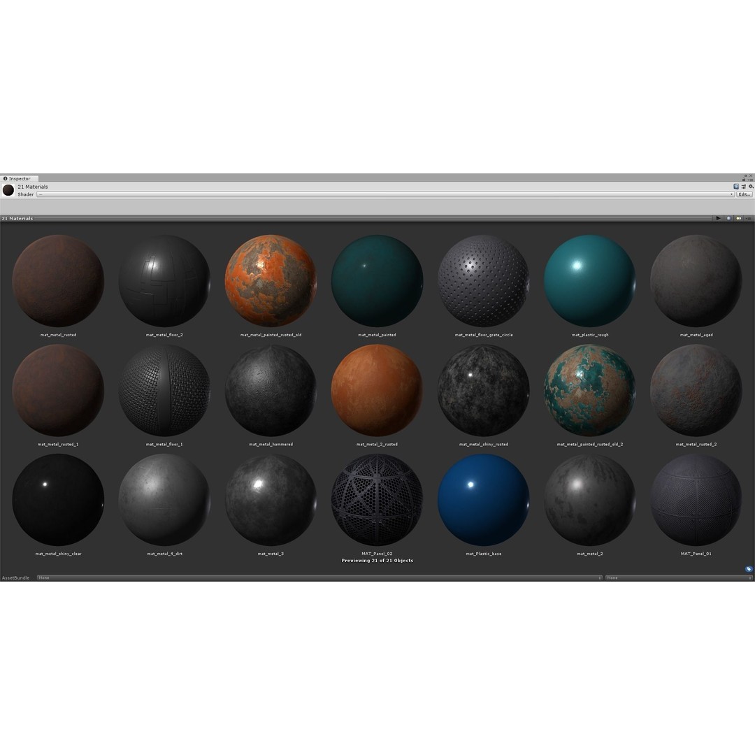 PBR Material Bundle 3D Model – 445 Textures, Seamless & Tileable - View 22