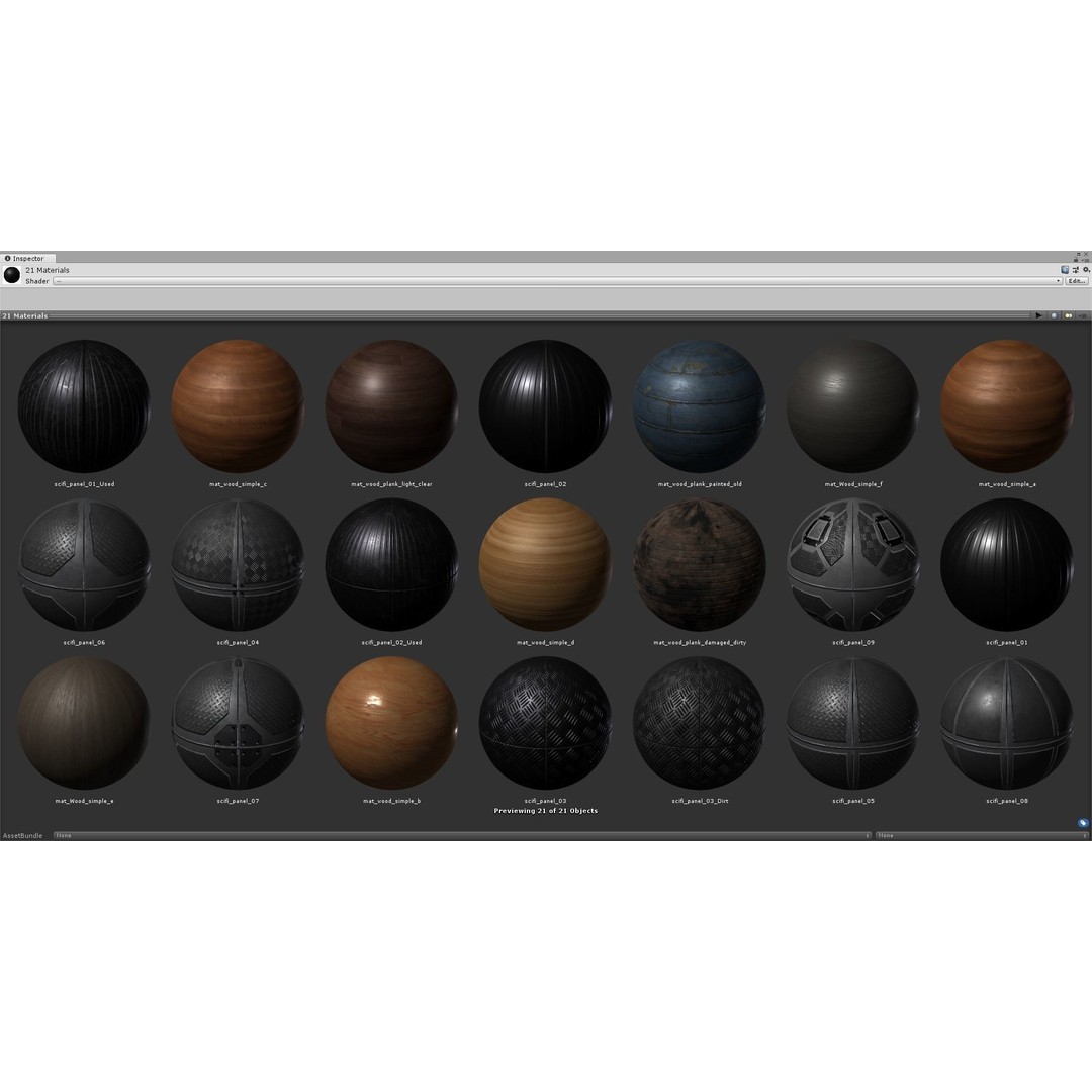 PBR Material Bundle 3D Model – 445 Textures, Seamless & Tileable - View 24