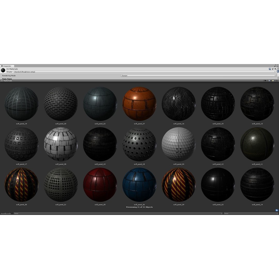 PBR Material Bundle 3D Model – 445 Textures, Seamless & Tileable - View 25