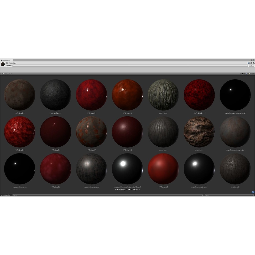 PBR Material Bundle 3D Model – 445 Textures, Seamless & Tileable - View 5